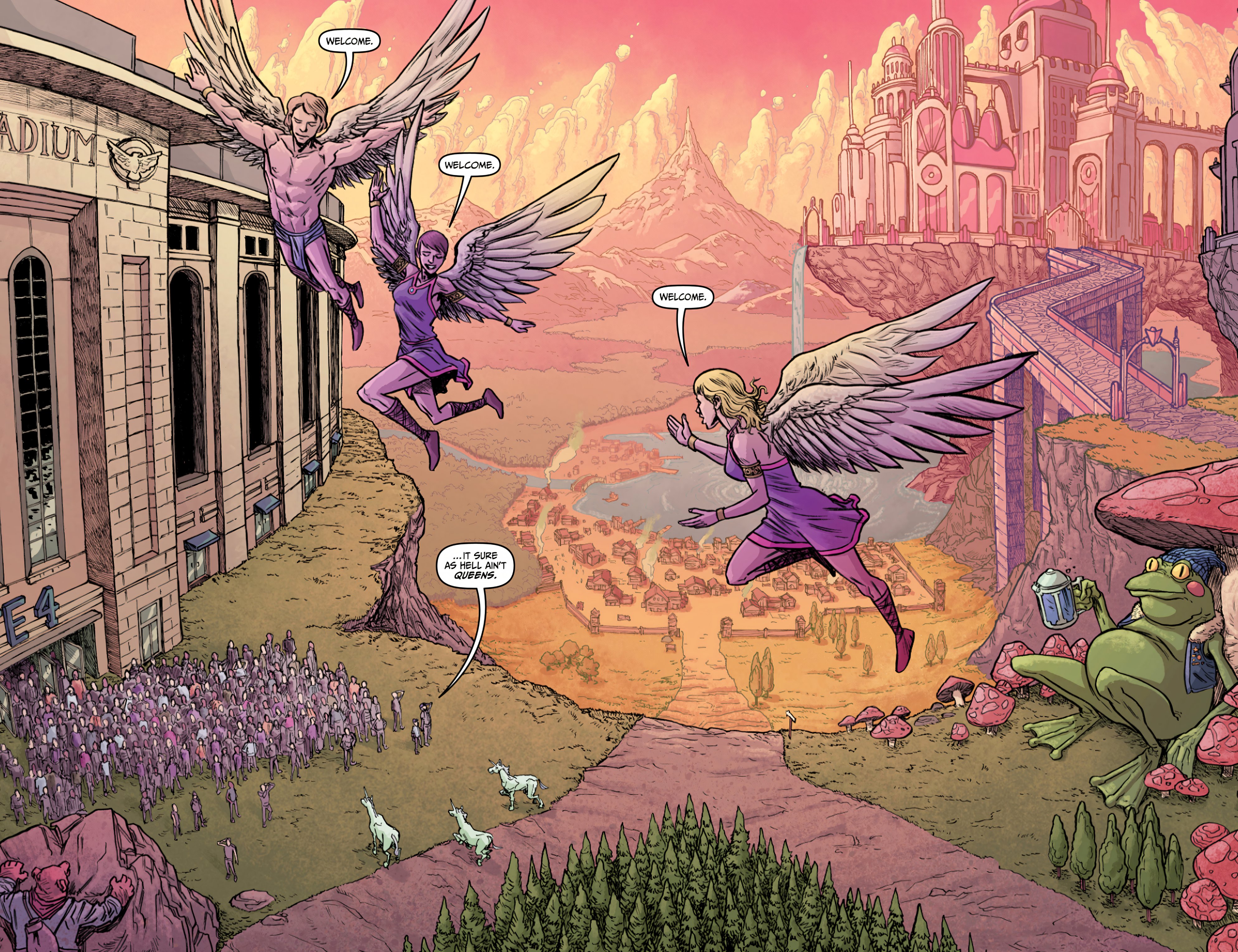Read online Curse Words: The Whole Damned Thing Omnibus comic -  Issue # TPB (Part 1) - 66