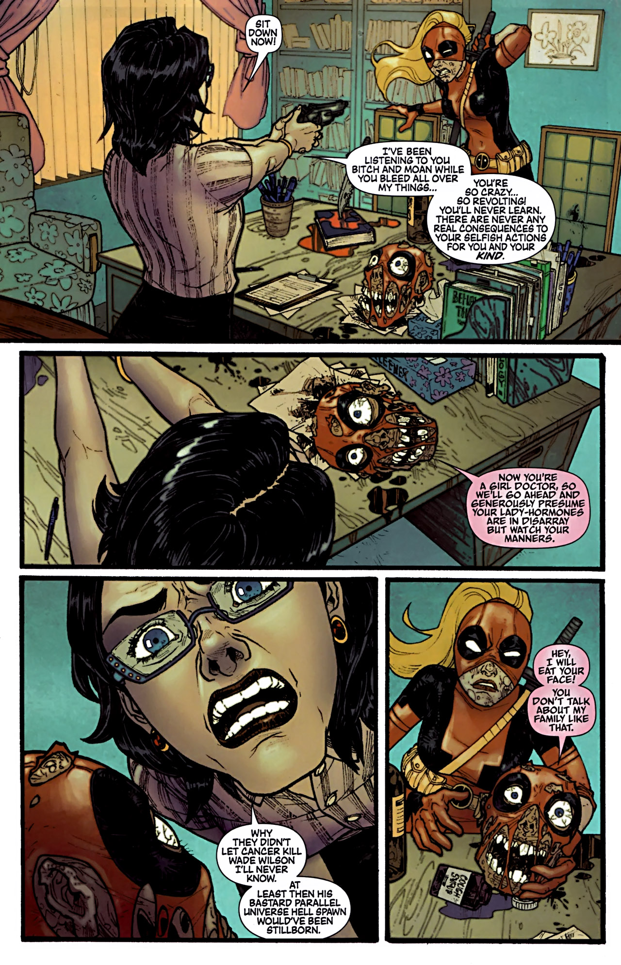 Read online Deadpool Family comic -  Issue # Full - 22