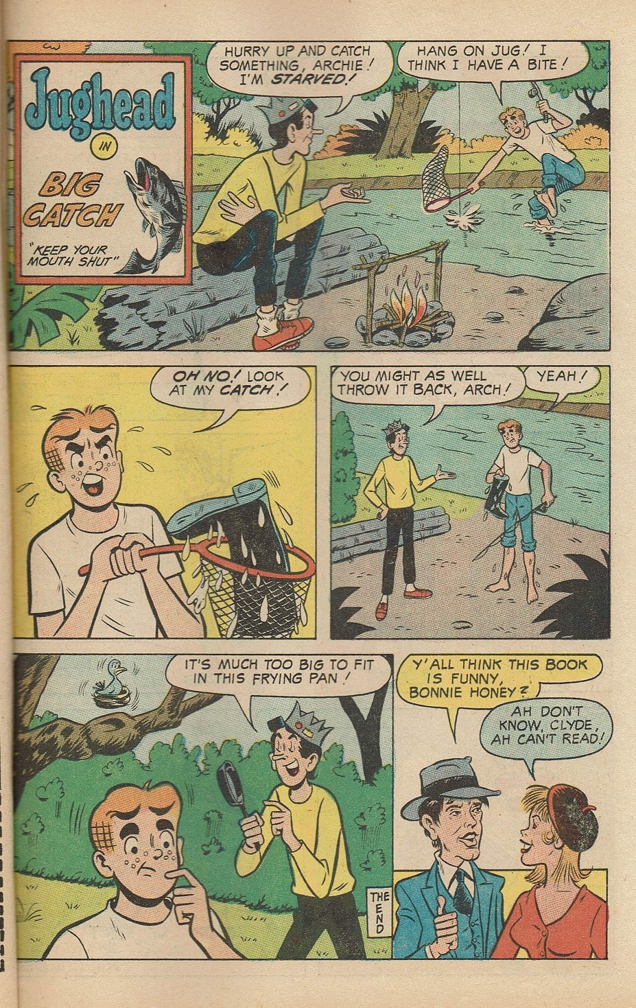 Read online Jughead's Jokes comic -  Issue #7 - 22