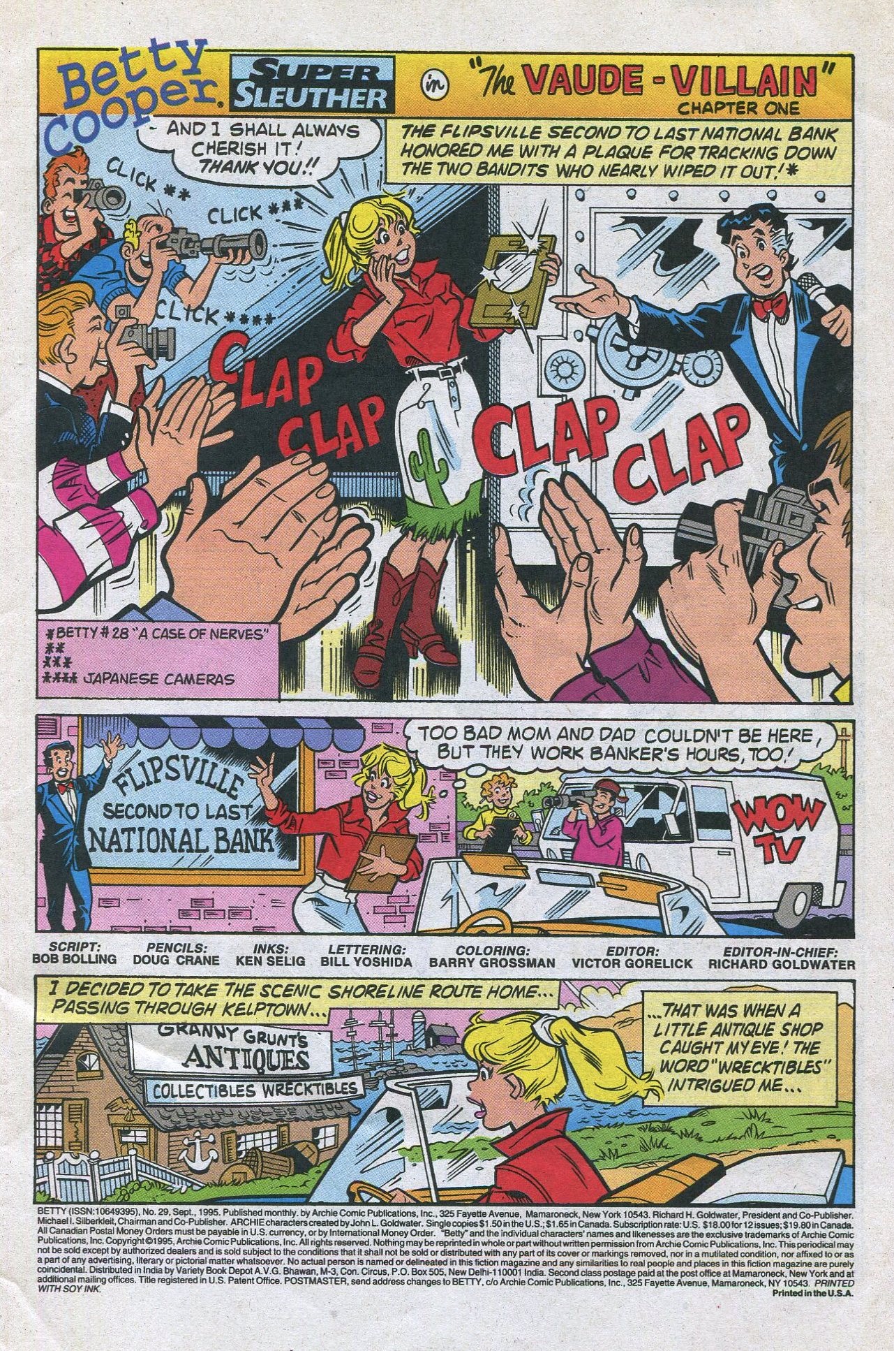 Read online Betty comic -  Issue #29 - 3