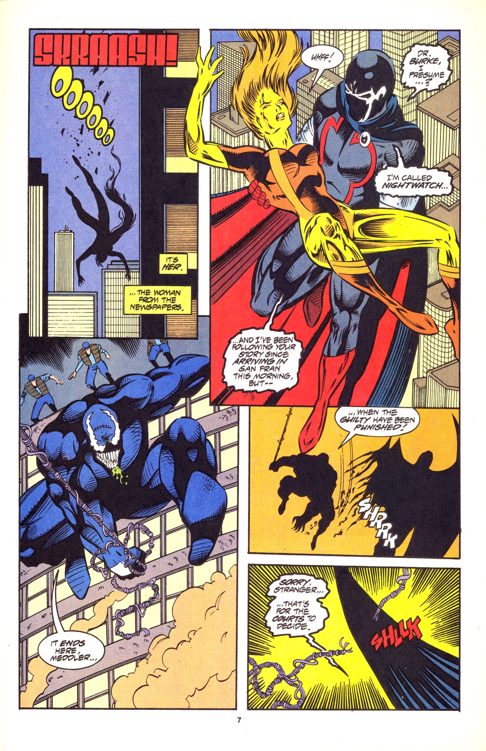 Read online Nightwatch comic -  Issue #5 - 7