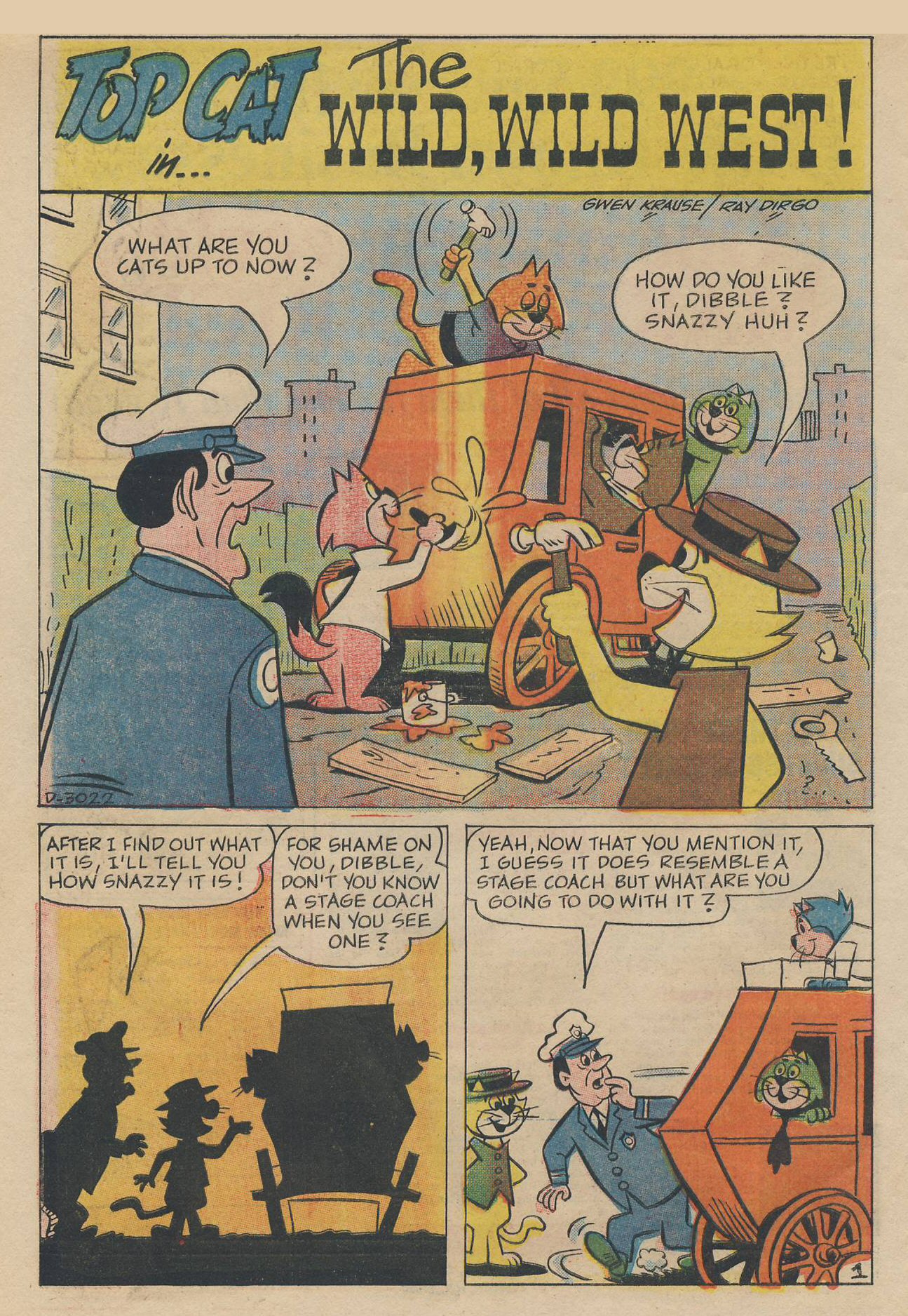 Read online Top Cat (1970) comic -  Issue #12 - 9