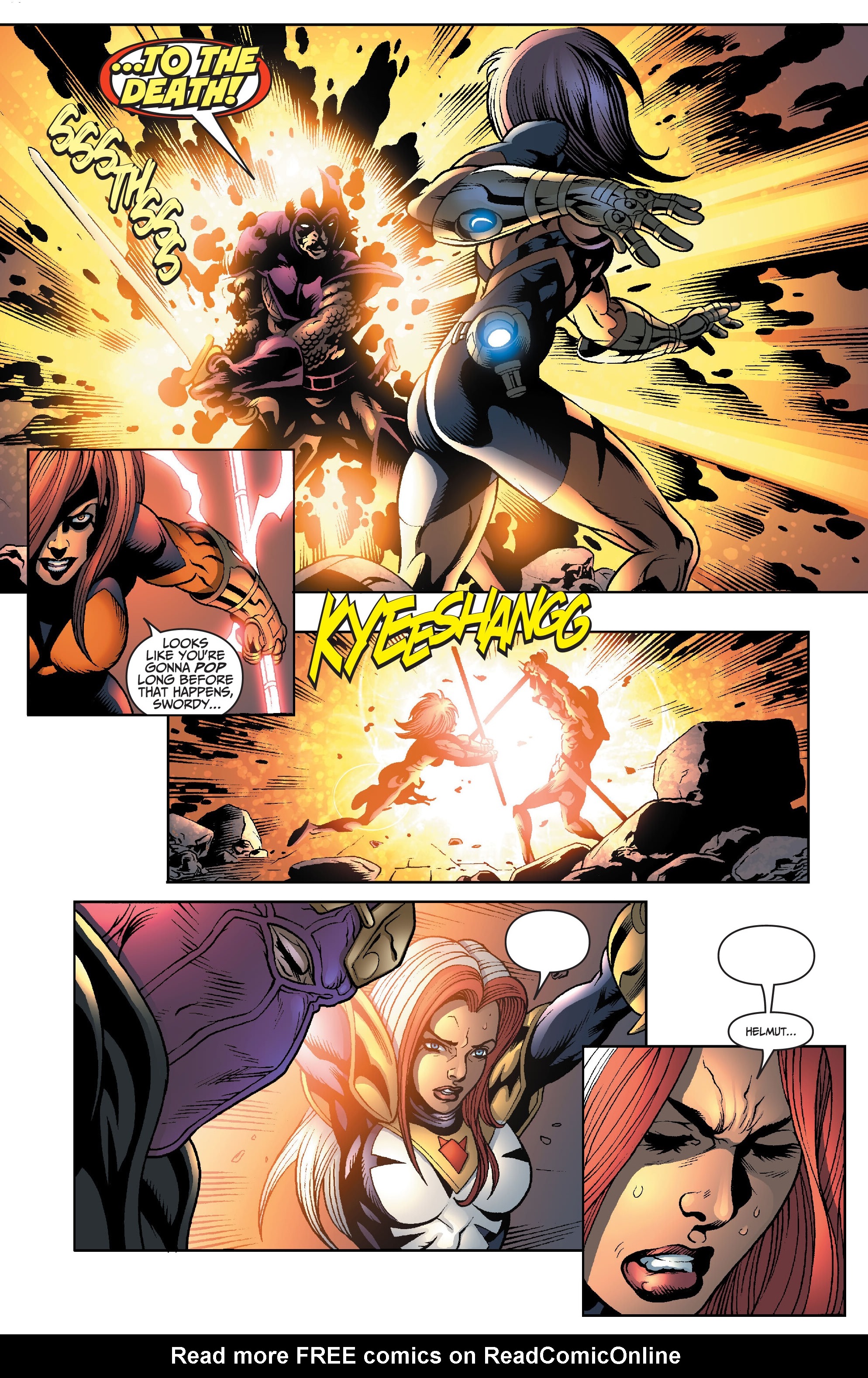 Read online Thunderbolts Omnibus comic -  Issue # TPB 3 (Part 11) - 6