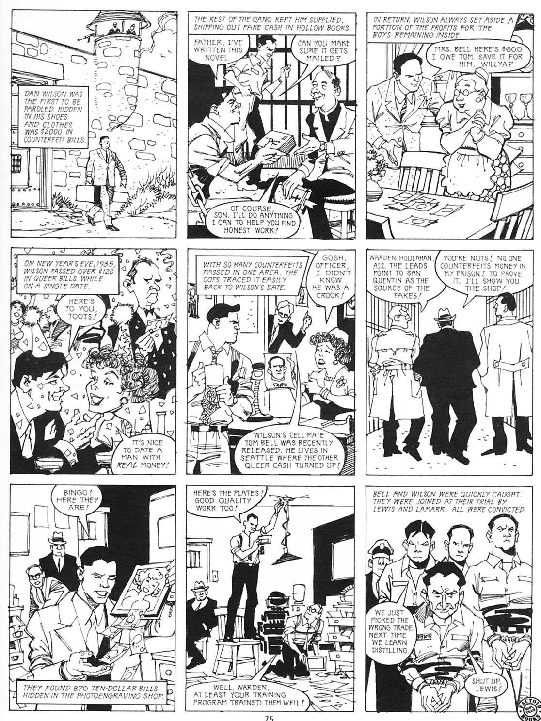 Read online The Big Book of... comic -  Issue # TPB Little Criminals - 75