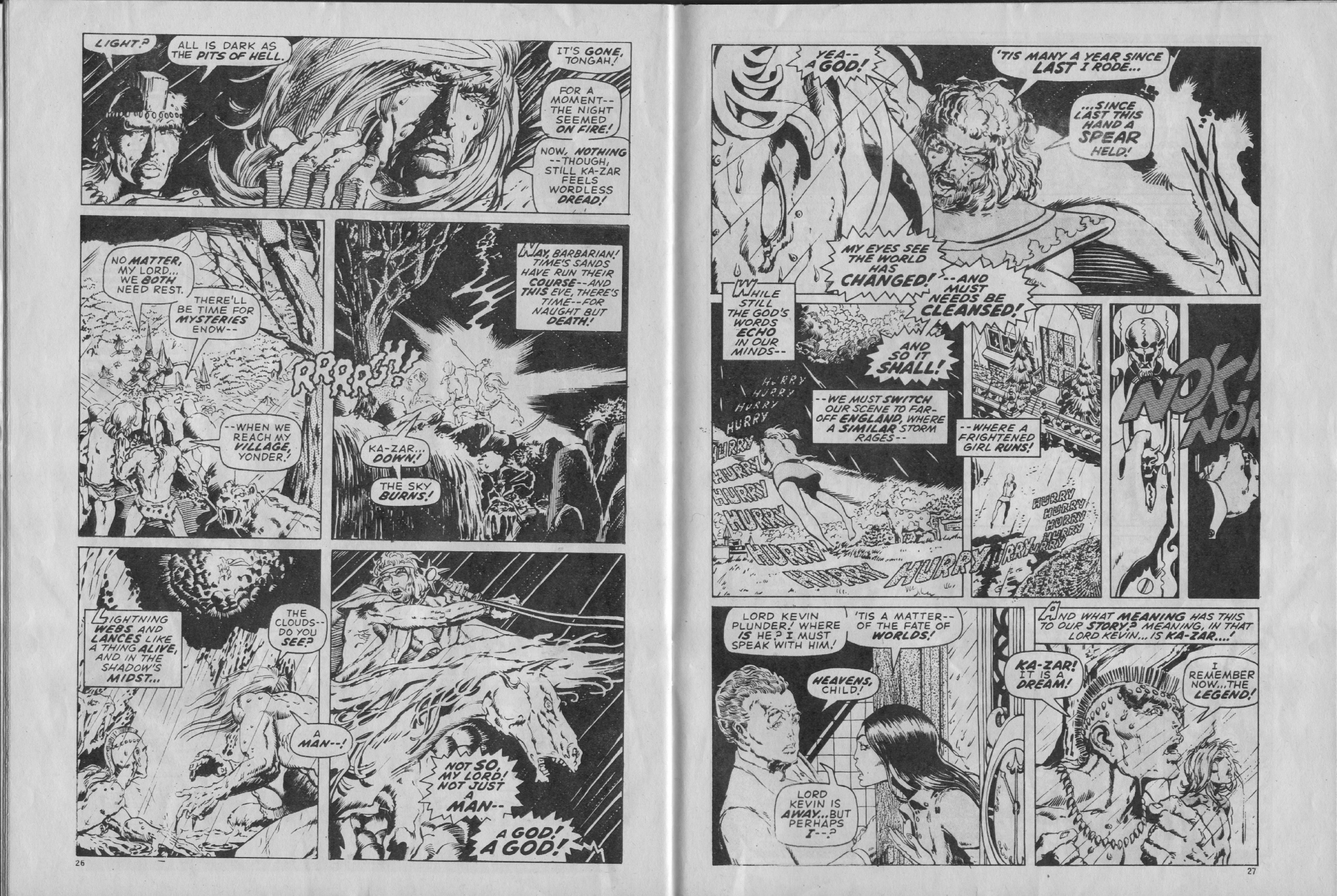 Read online Planet of the Apes (1974) comic -  Issue #7 - 14