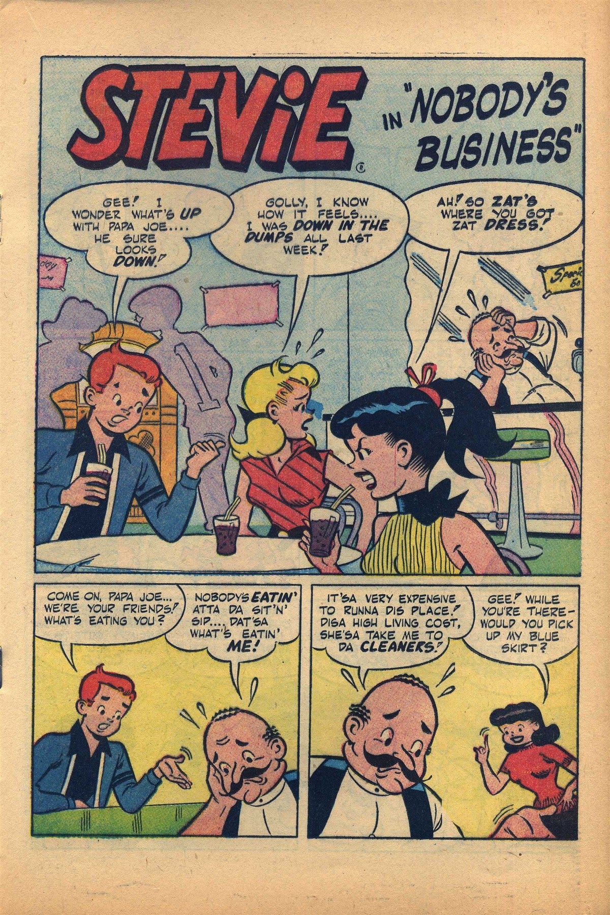 Read online Tastee-Freez Comics comic -  Issue #5 - 17