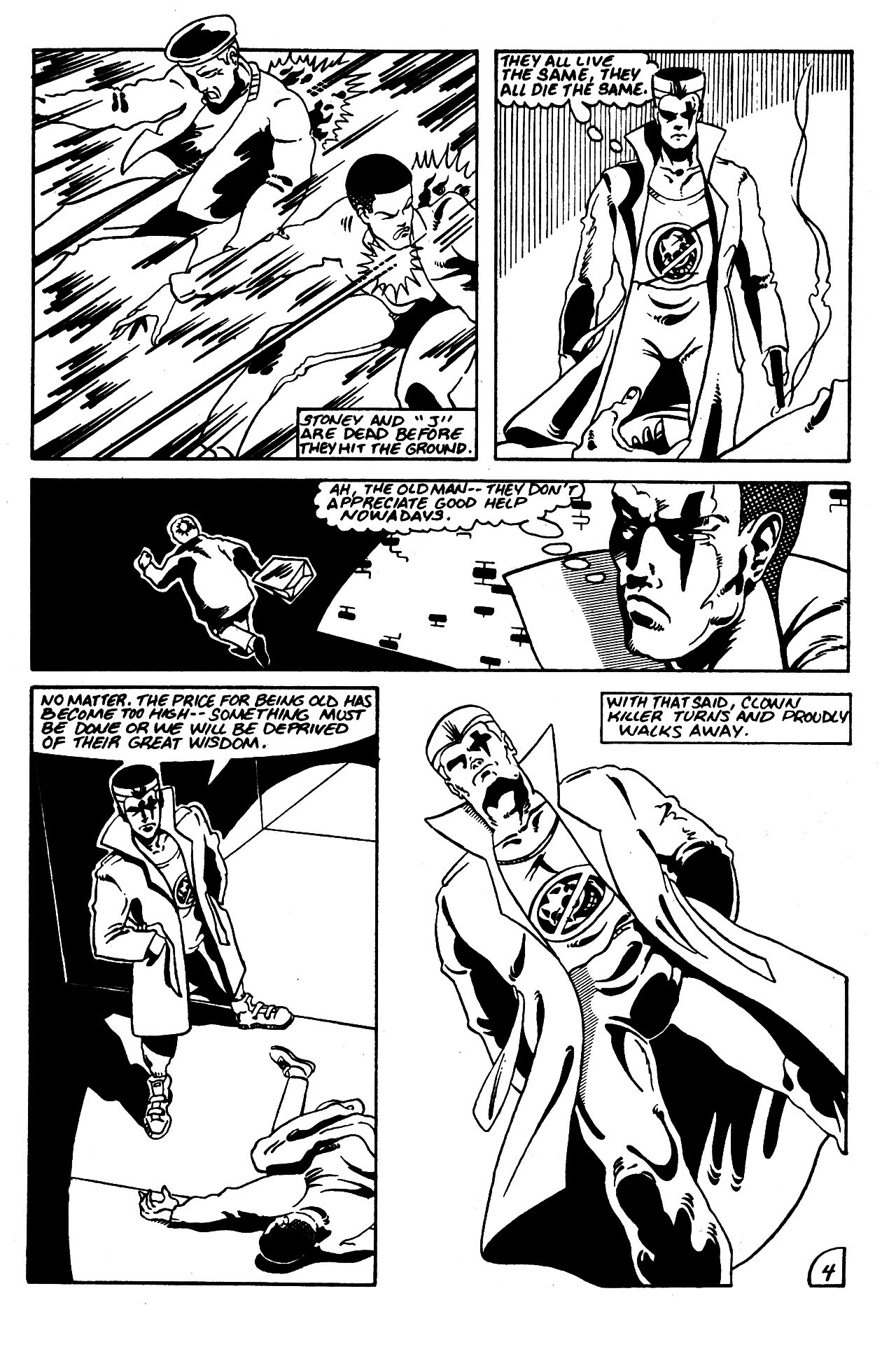 Read online Shrike comic -  Issue #2 - 6