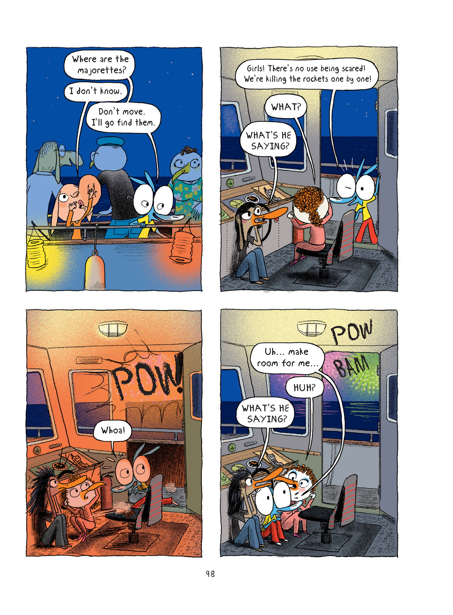 Read online Ariol comic -  Issue # TPB 7 - 100