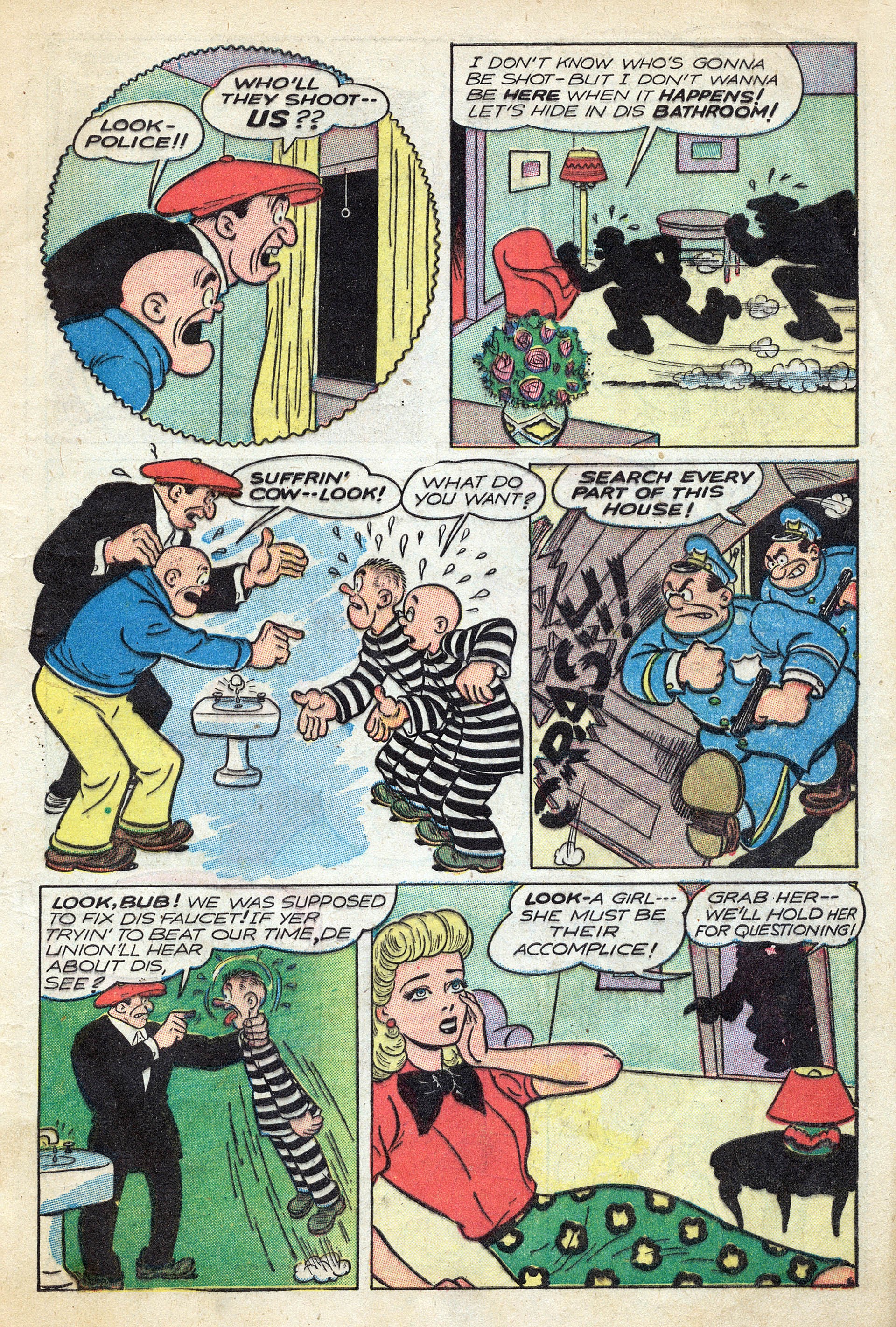 Read online Tessie the Typist comic -  Issue #7 - 9