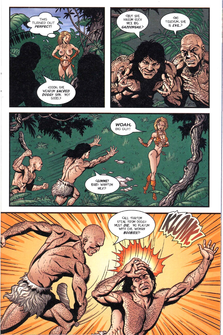 Read online Cavewoman Color Special comic -  Issue # Full - 27