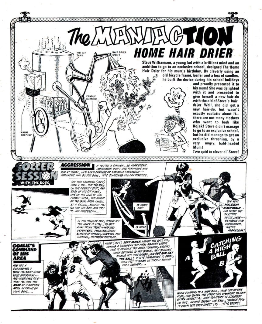 Read online Action (1976) comic -  Issue #40 - 11