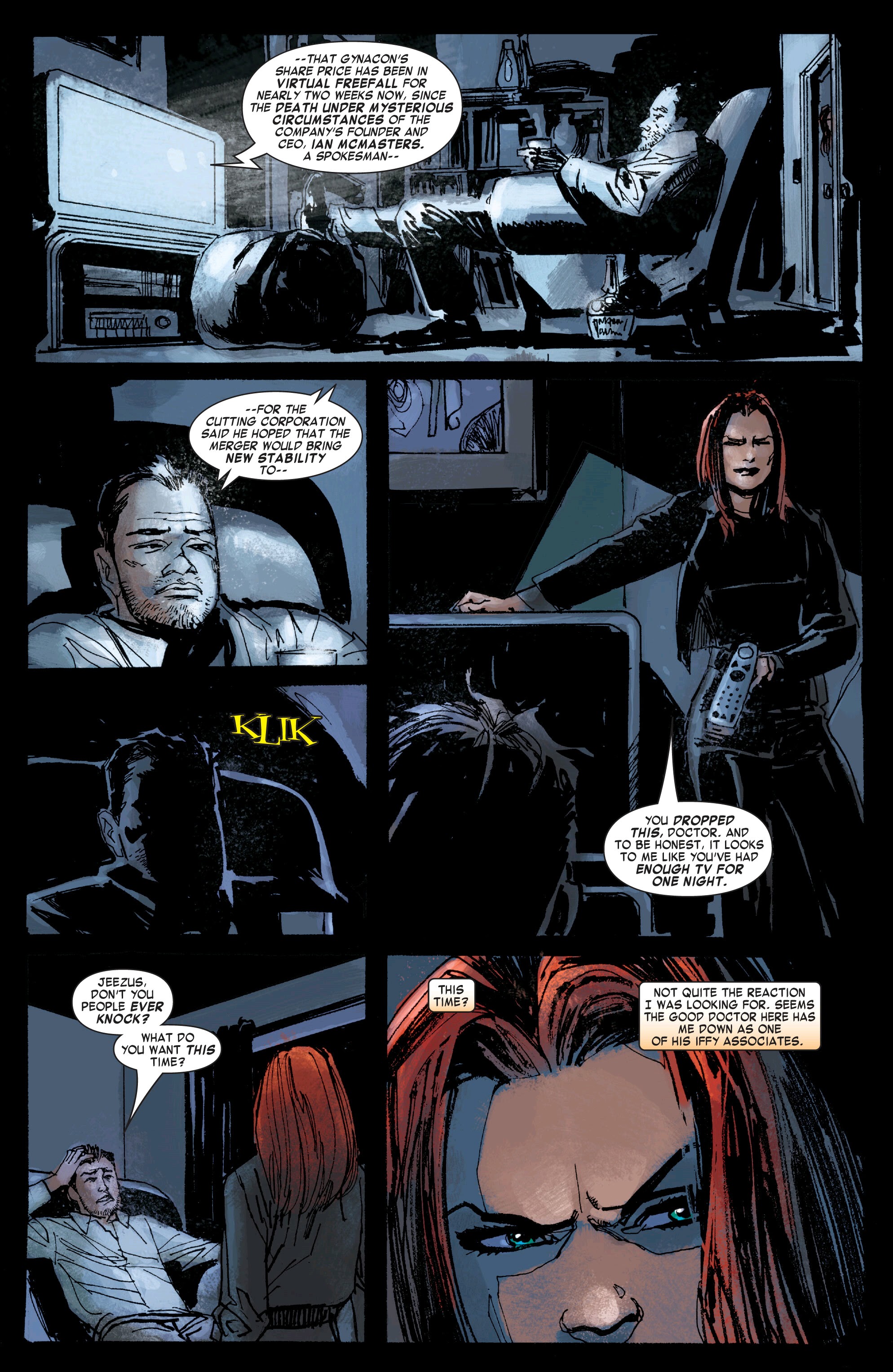 Read online Black Widow: Welcome To The Game comic -  Issue # TPB (Part 2) - 75