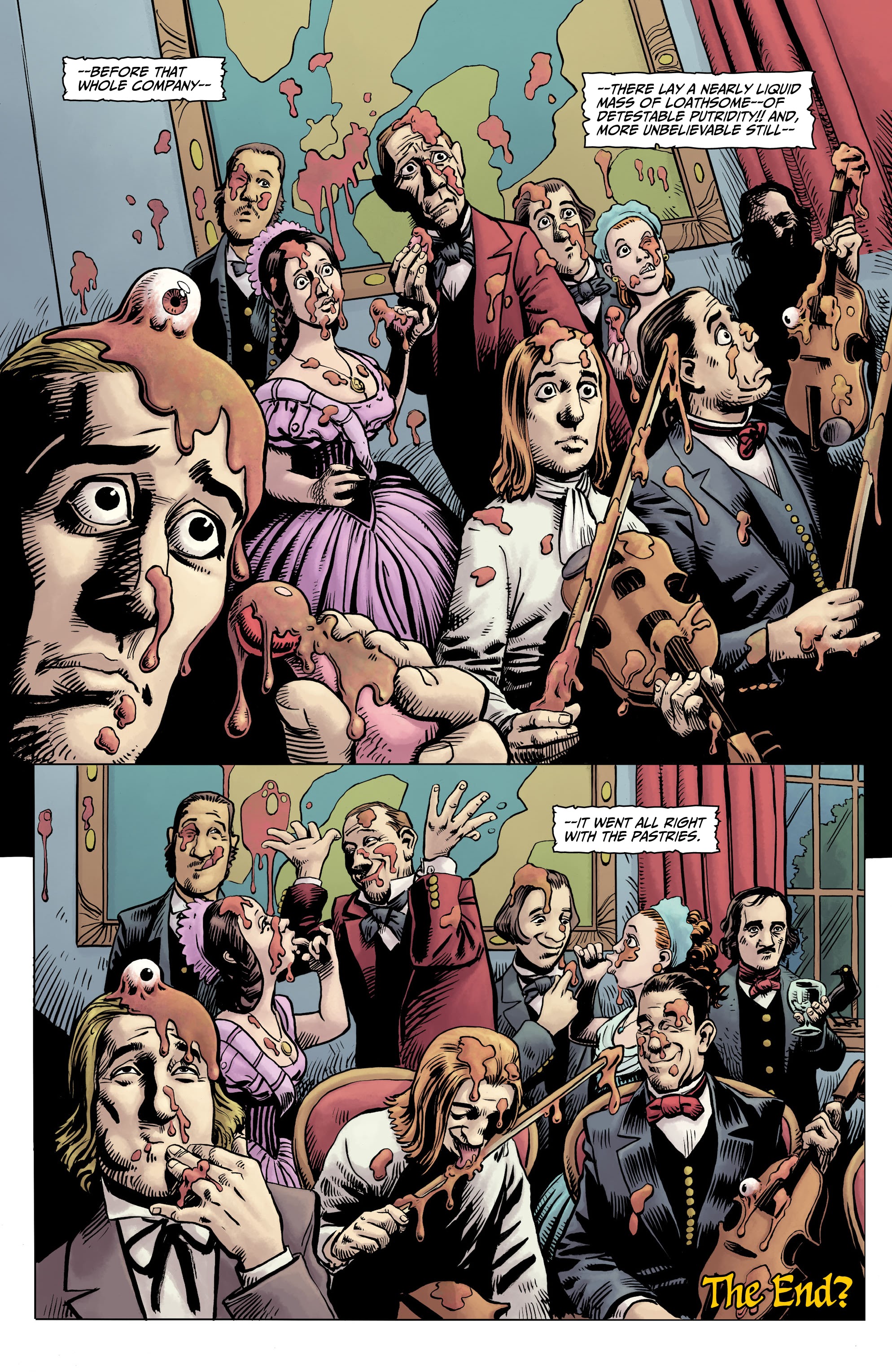 Read online Captain Ginger Season 2 comic -  Issue #6 - 35