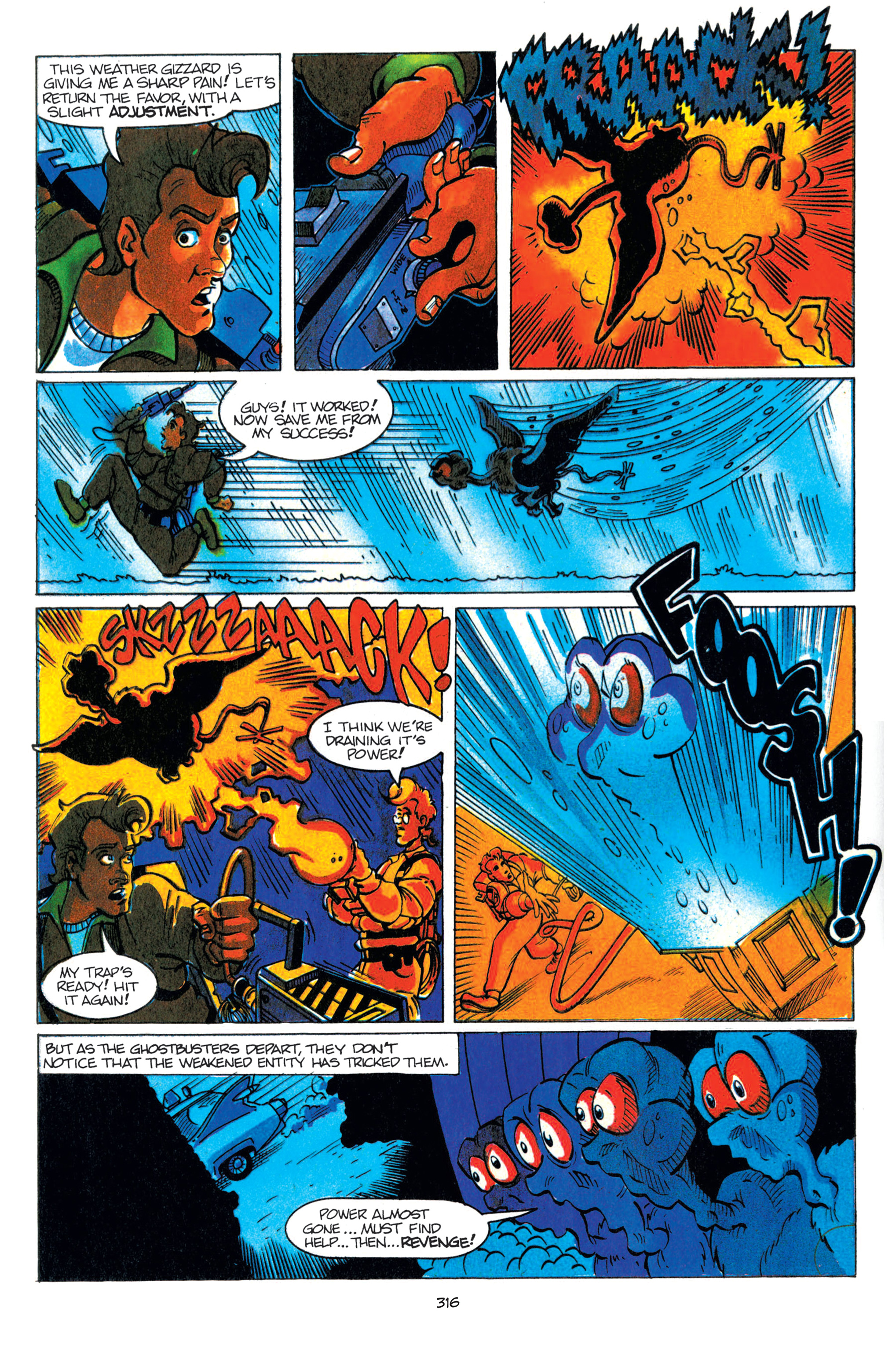 Read online The Real Ghostbusters comic -  Issue # _Omnibus 1 (Part 4) - 16