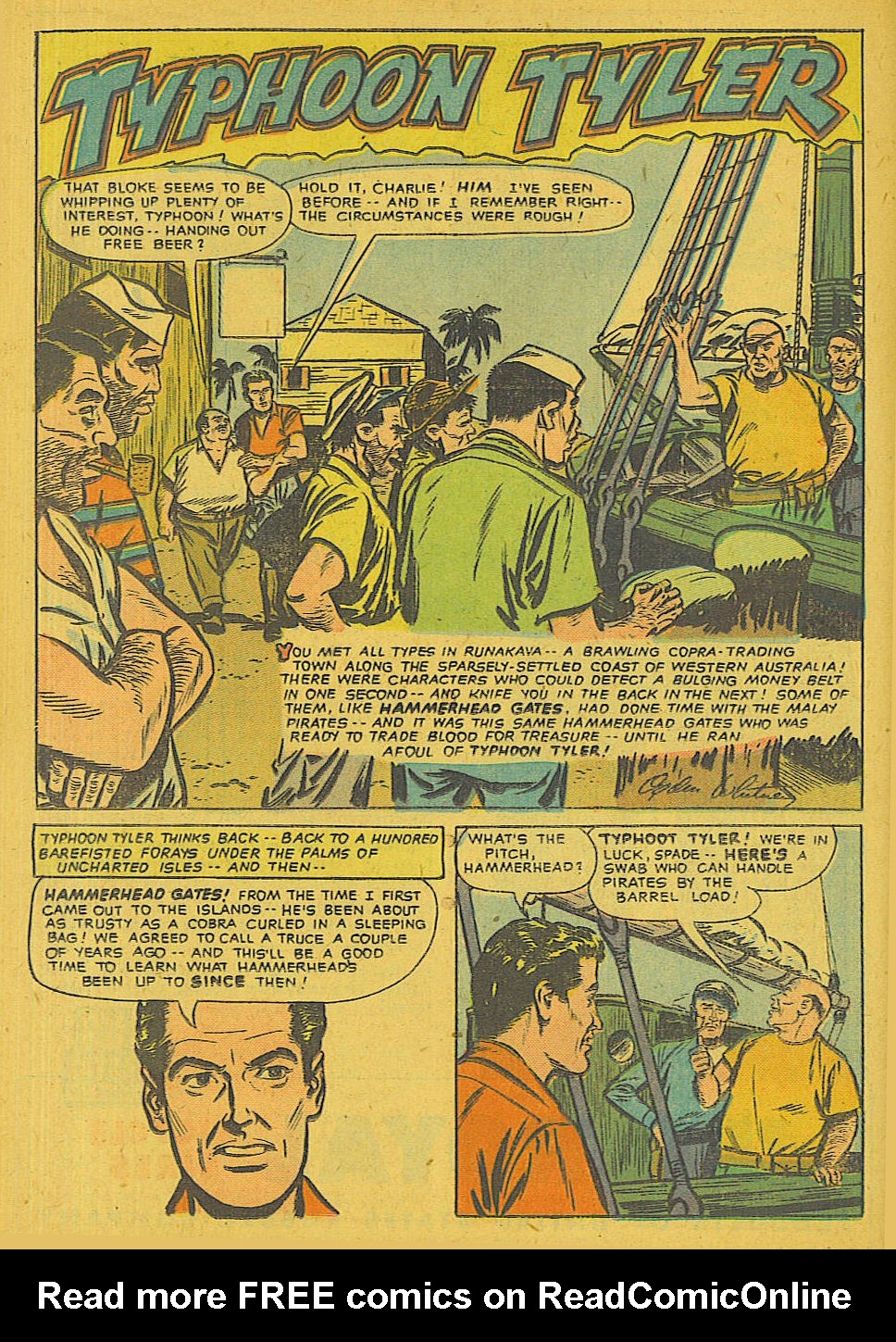 Read online Operation: Peril comic -  Issue #11 - 24