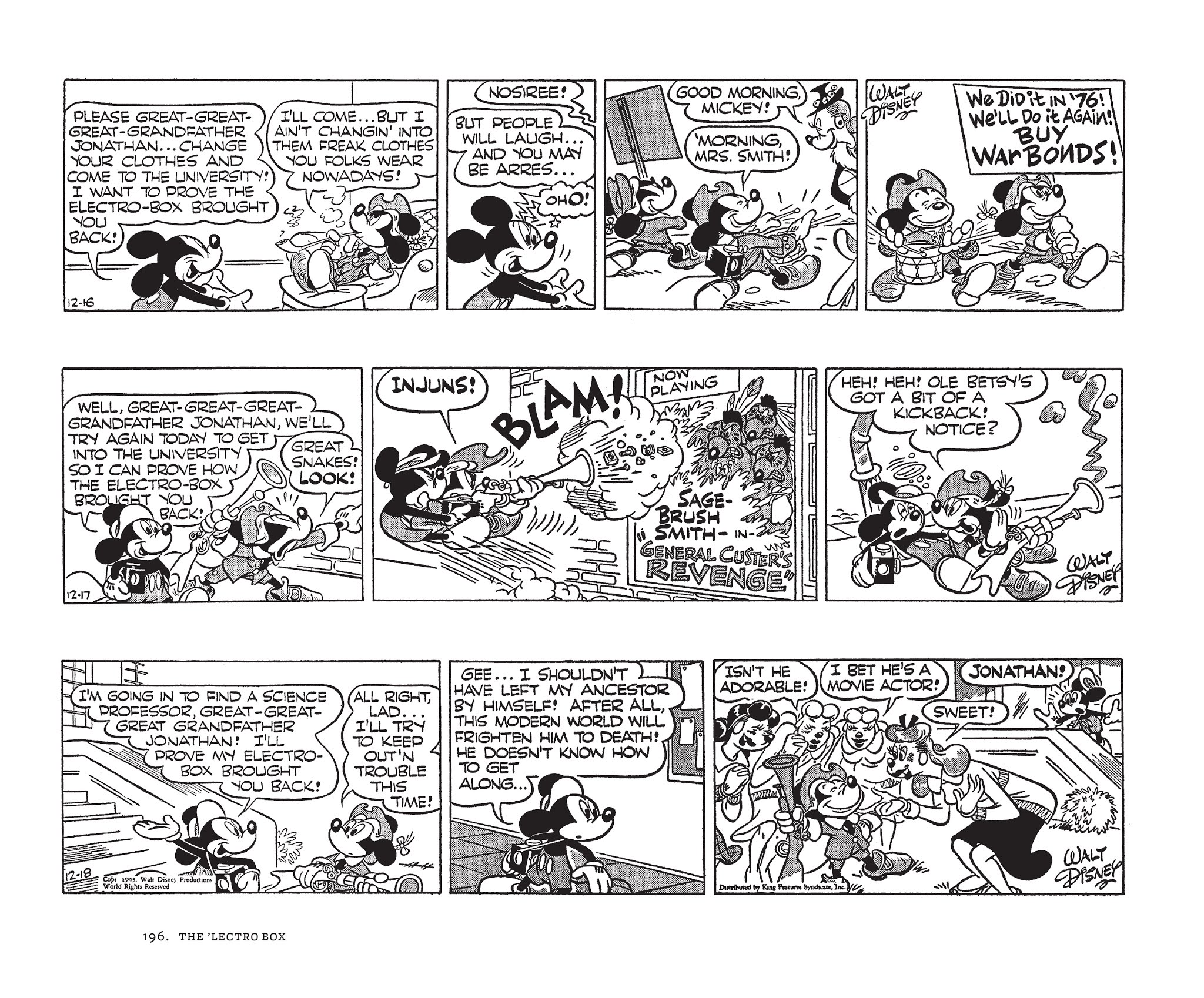 Read online Walt Disney's Mickey Mouse by Floyd Gottfredson comic -  Issue # TPB 7 (Part 2) - 96