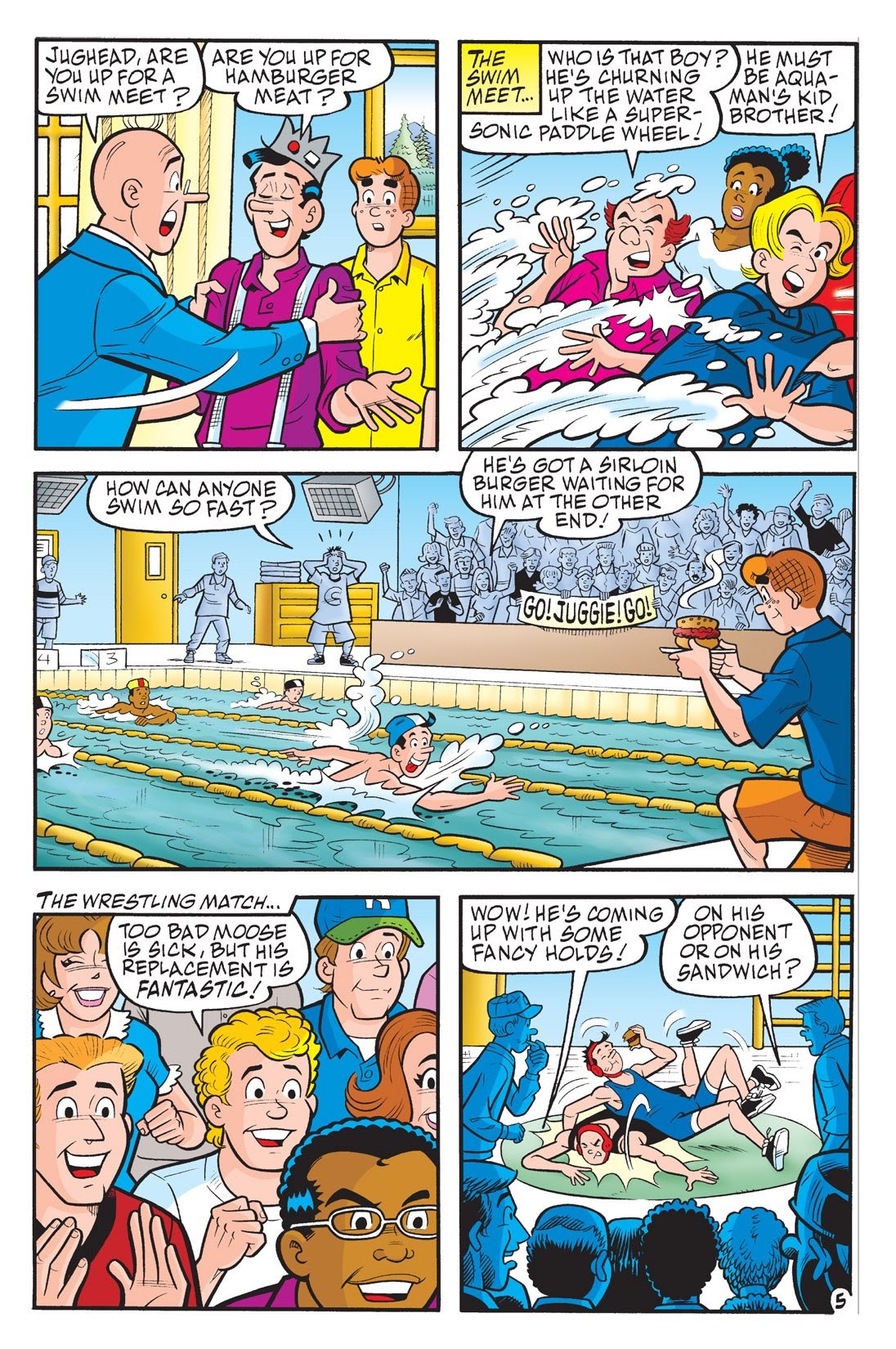 Read online Archie & Friends All-Stars comic -  Issue # TPB 9 - 65