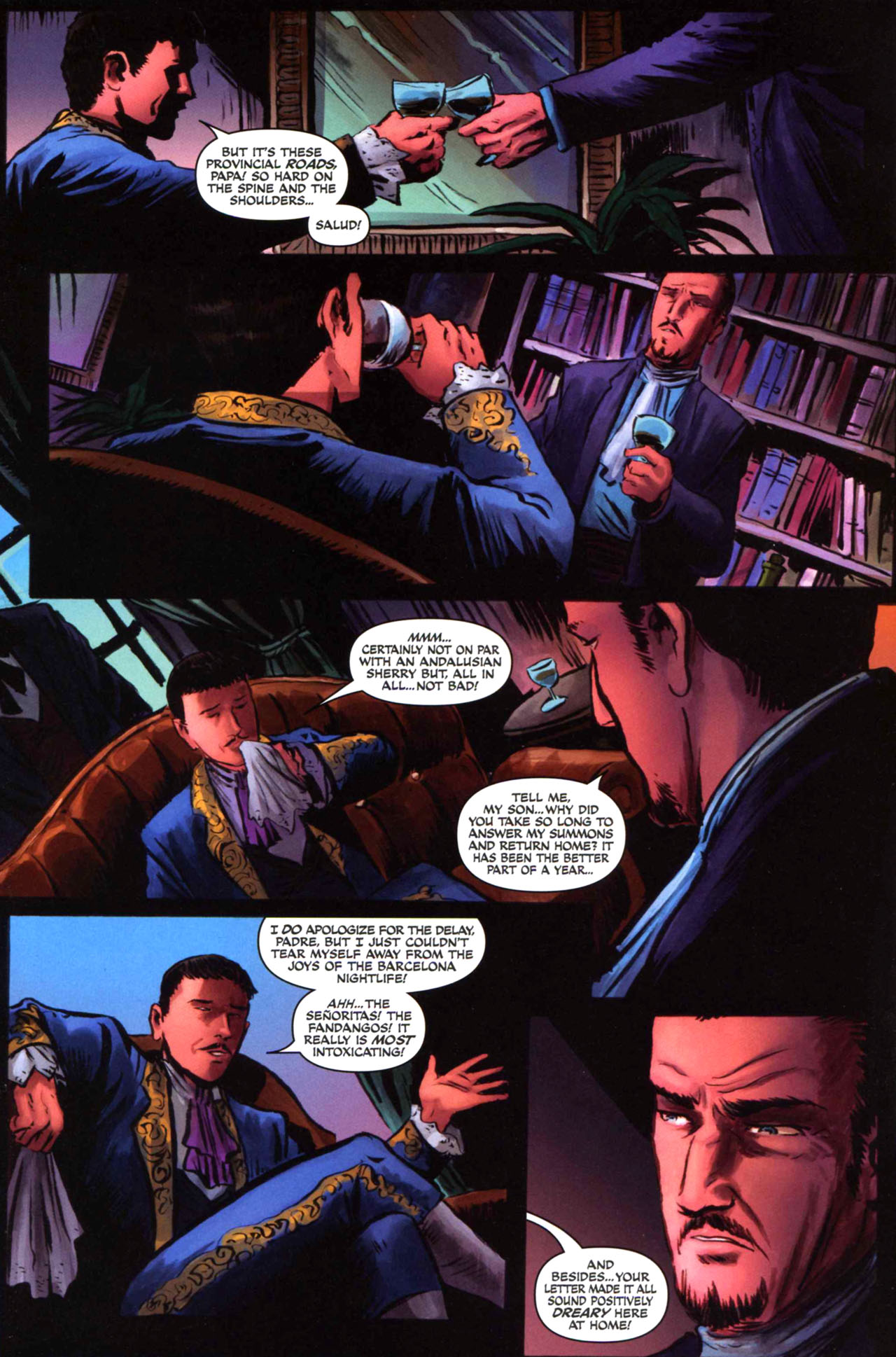 Read online Zorro (2008) comic -  Issue #7 - 17