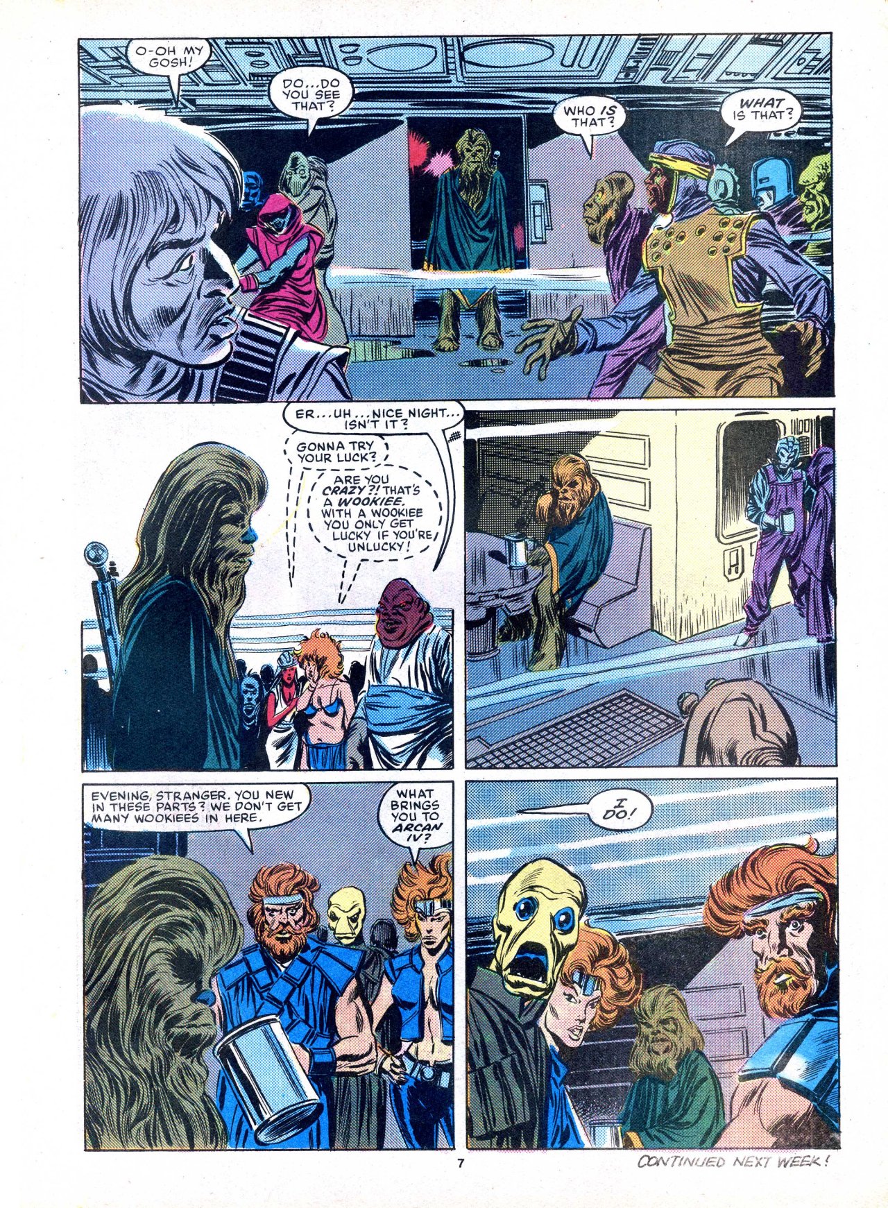 Read online Return of the Jedi comic -  Issue #32 - 7