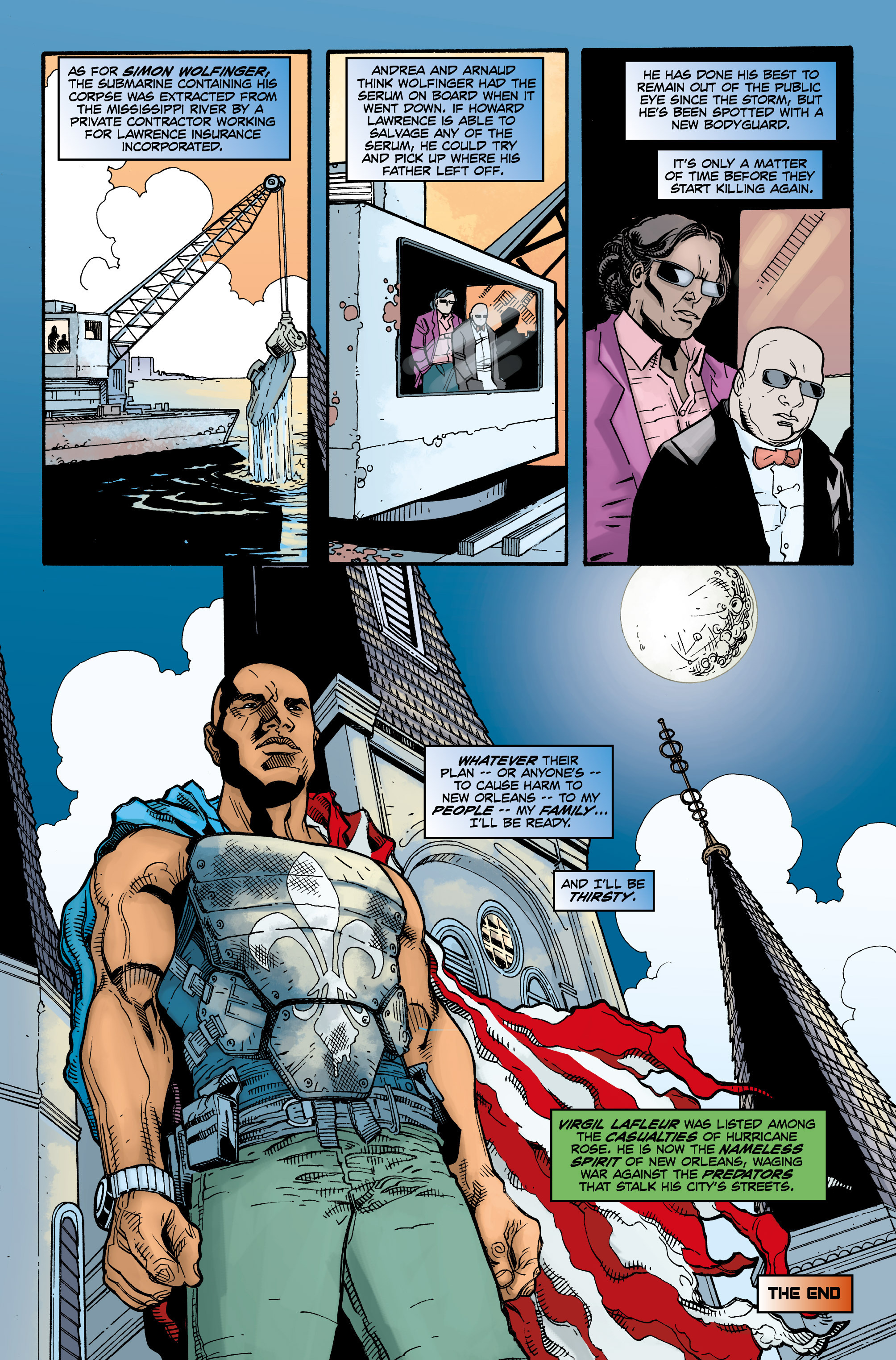 Read online Bloodthirsty: One Nation Under Water comic -  Issue #5 - 31