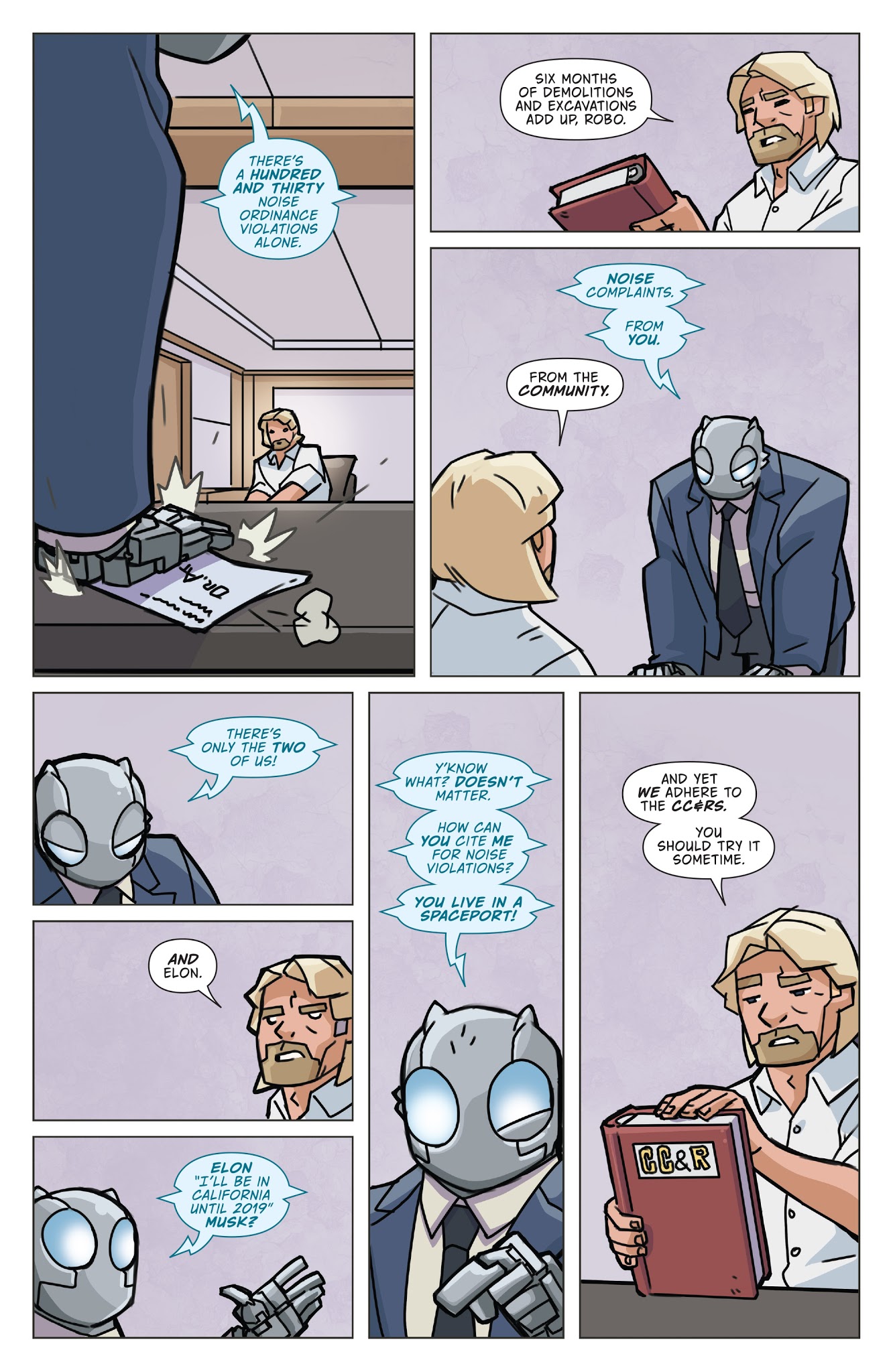 Read online Atomic Robo and the Spectre of Tomorrow comic -  Issue #1 - 19
