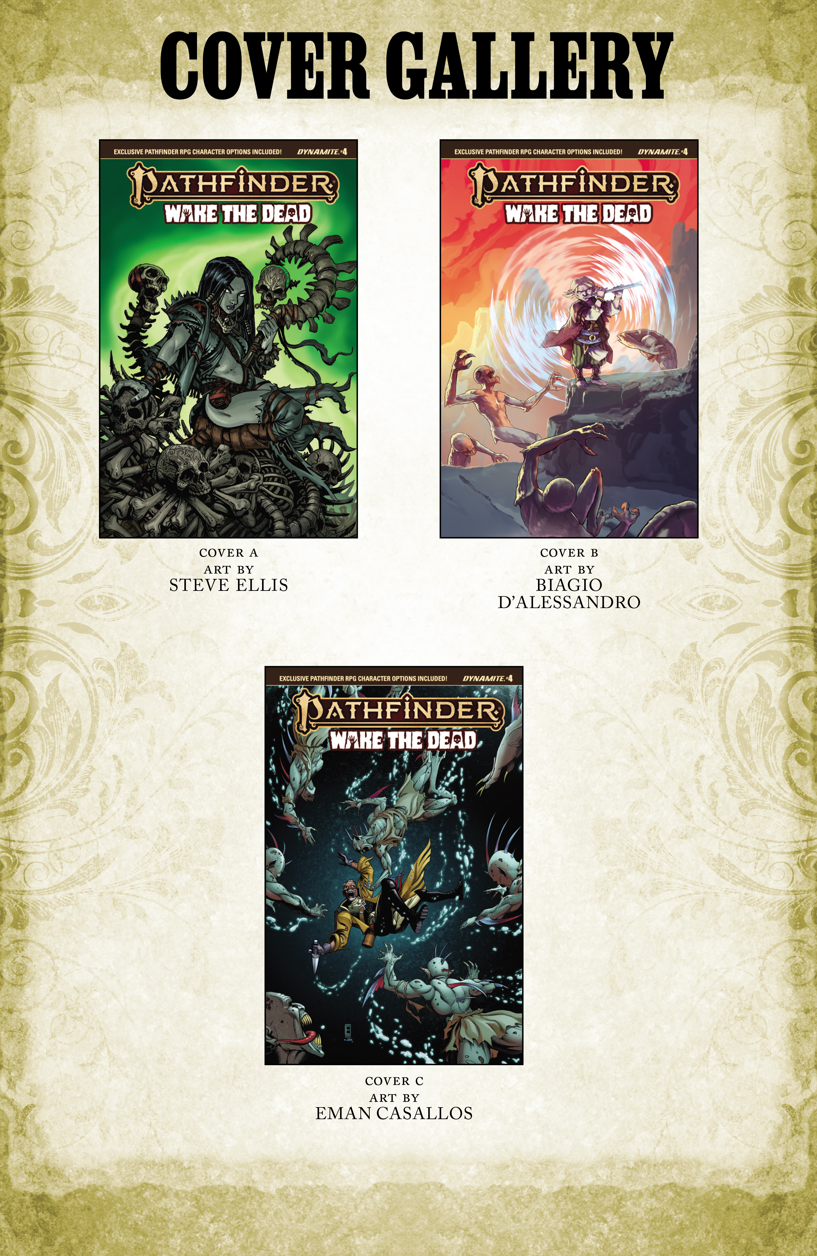 Read online Pathfinder: Wake the Dead comic -  Issue #4 - 30