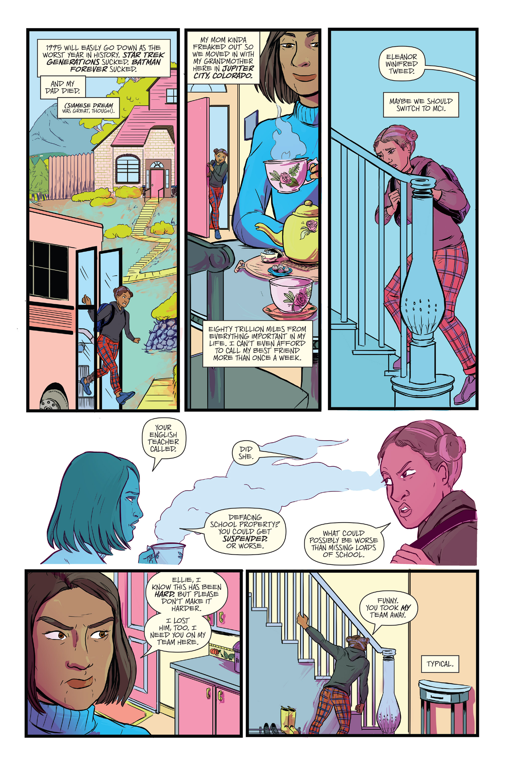 Read online Teenage Wasteland comic -  Issue #1 - 5