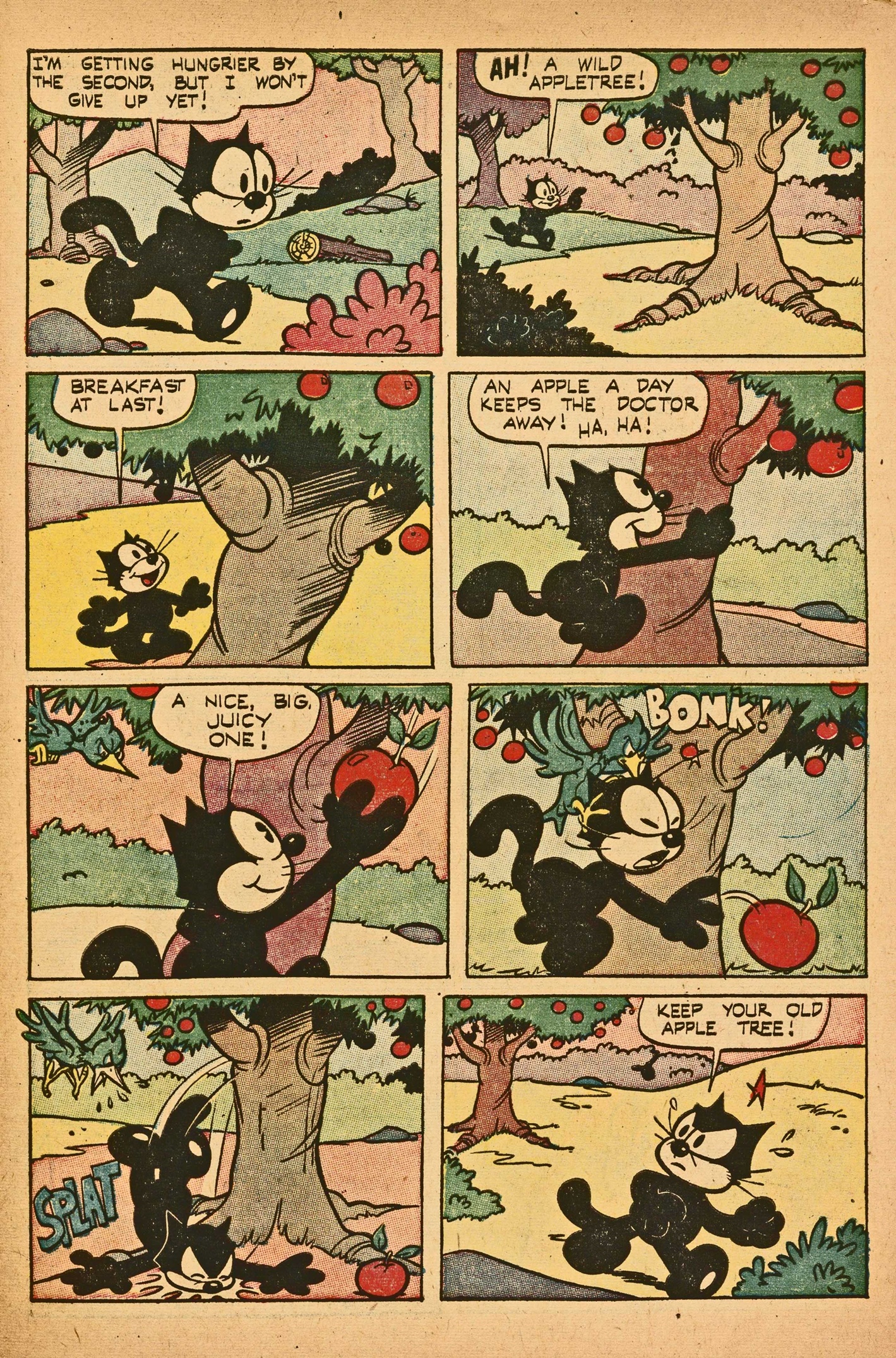 Read online Felix the Cat (1951) comic -  Issue #42 - 29