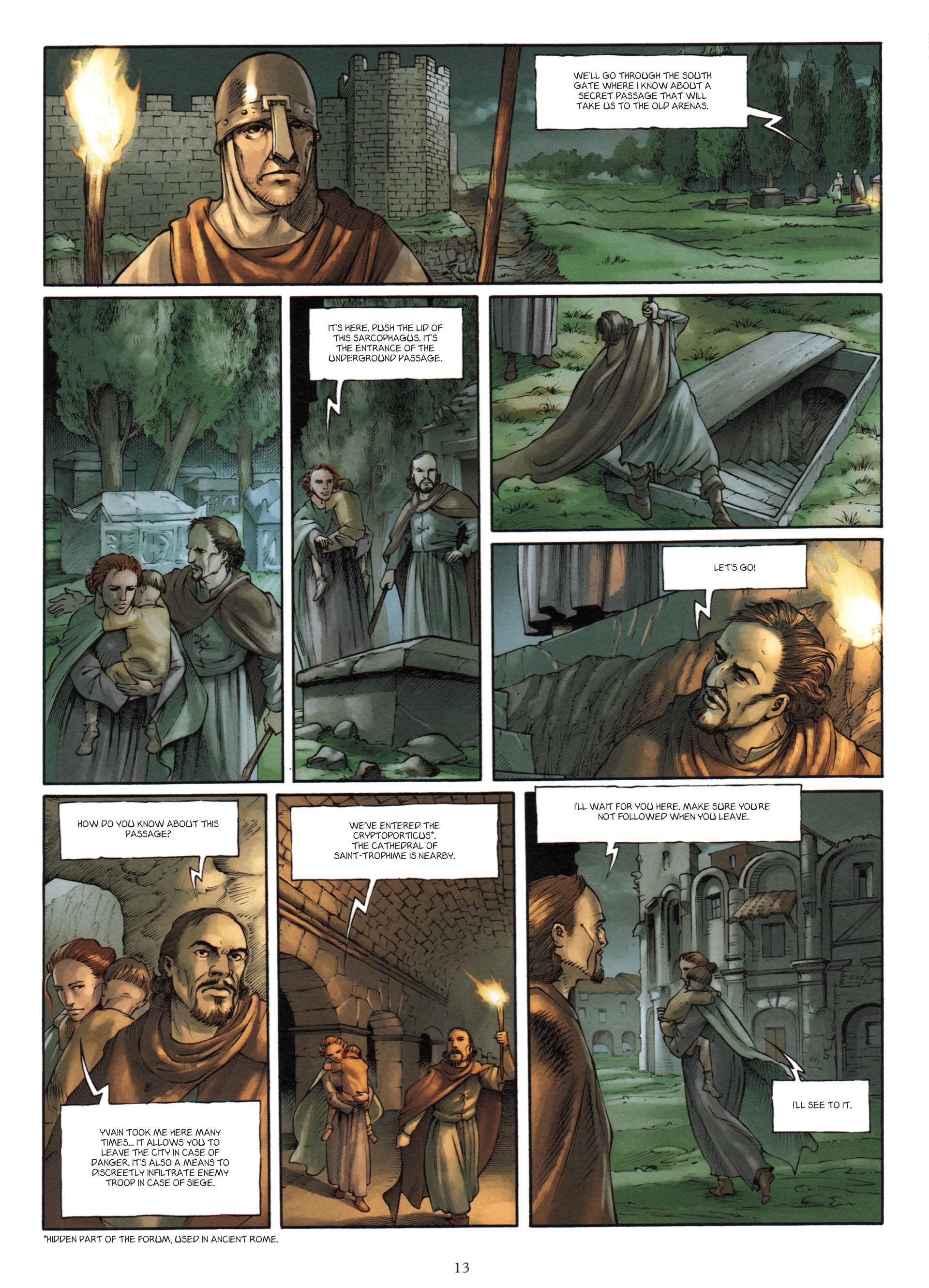 Read online Campus Stellae comic -  Issue #3 - 13