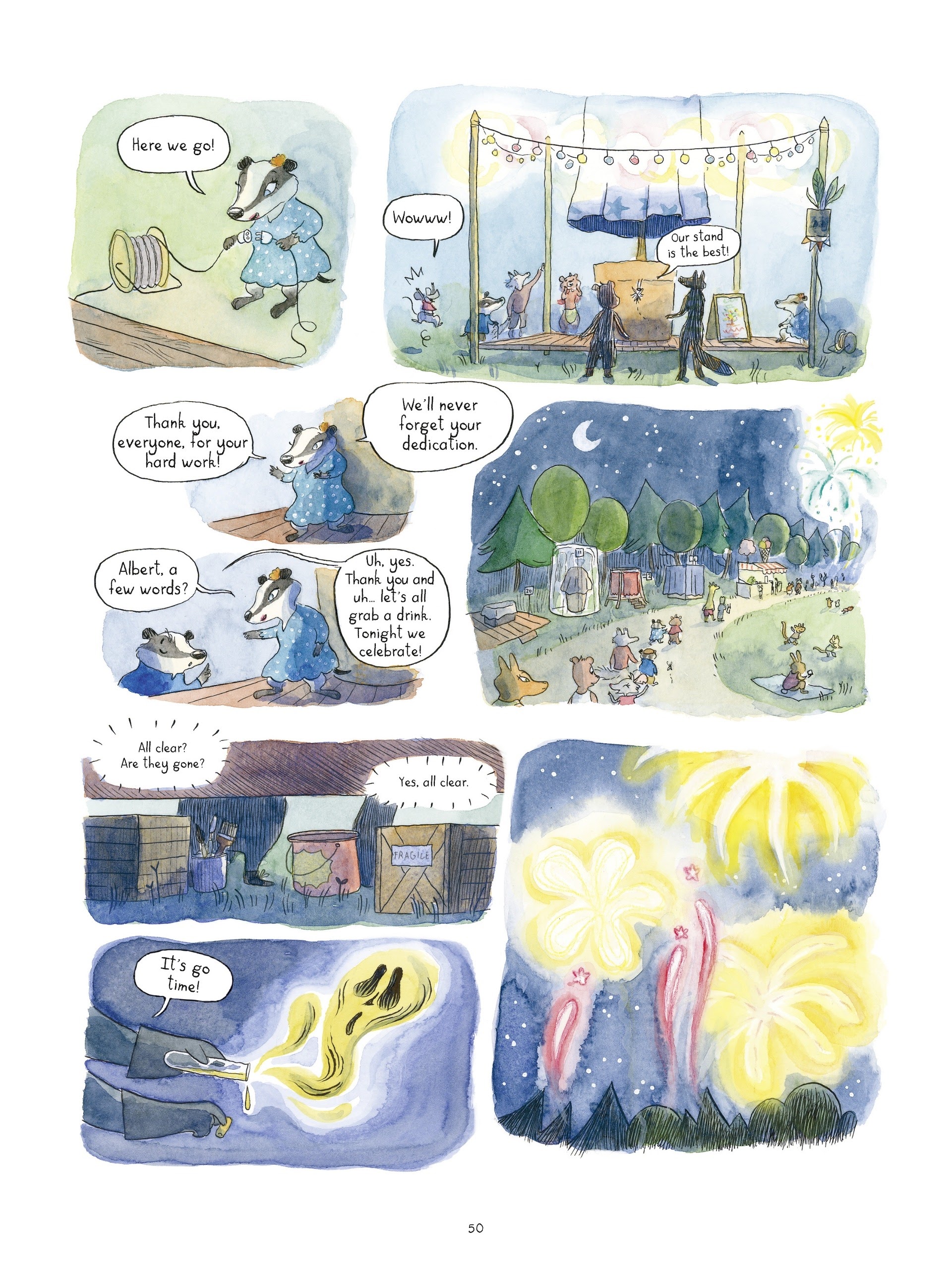 Read online The Mitaines Gang comic -  Issue # TPB 2 - 50