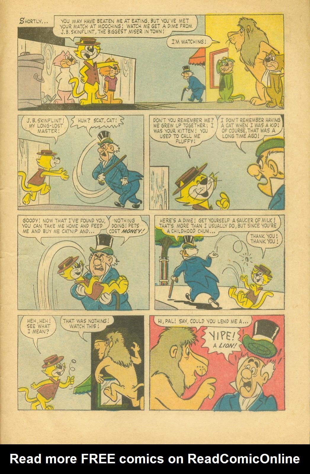 Read online Top Cat (1962) comic -  Issue #1 - 31