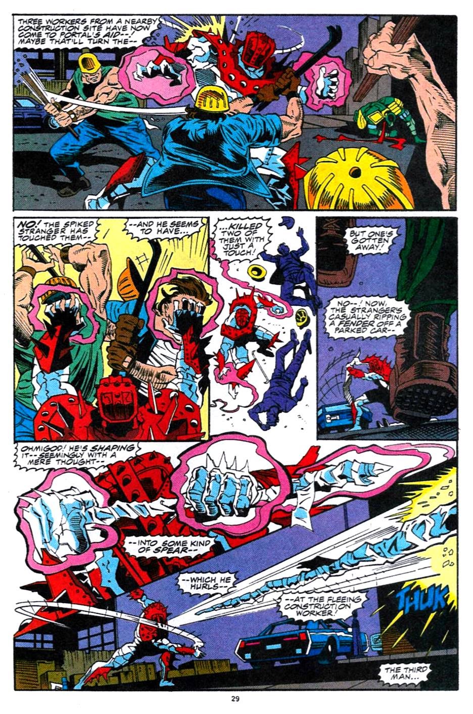 Read online Darkhawk (1991) comic -  Issue #43 - 21