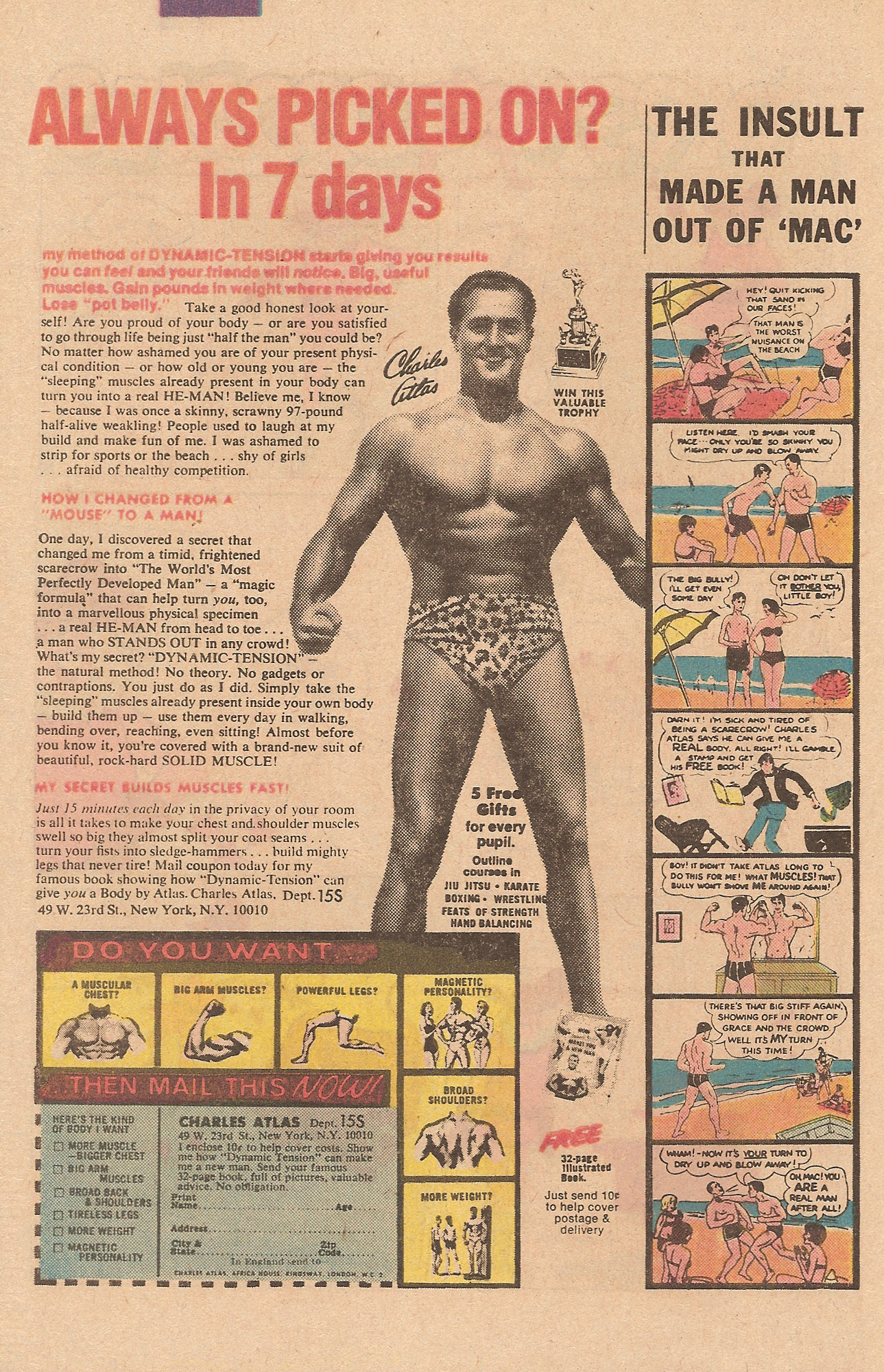 Read online Jughead's Jokes comic -  Issue #72 - 34