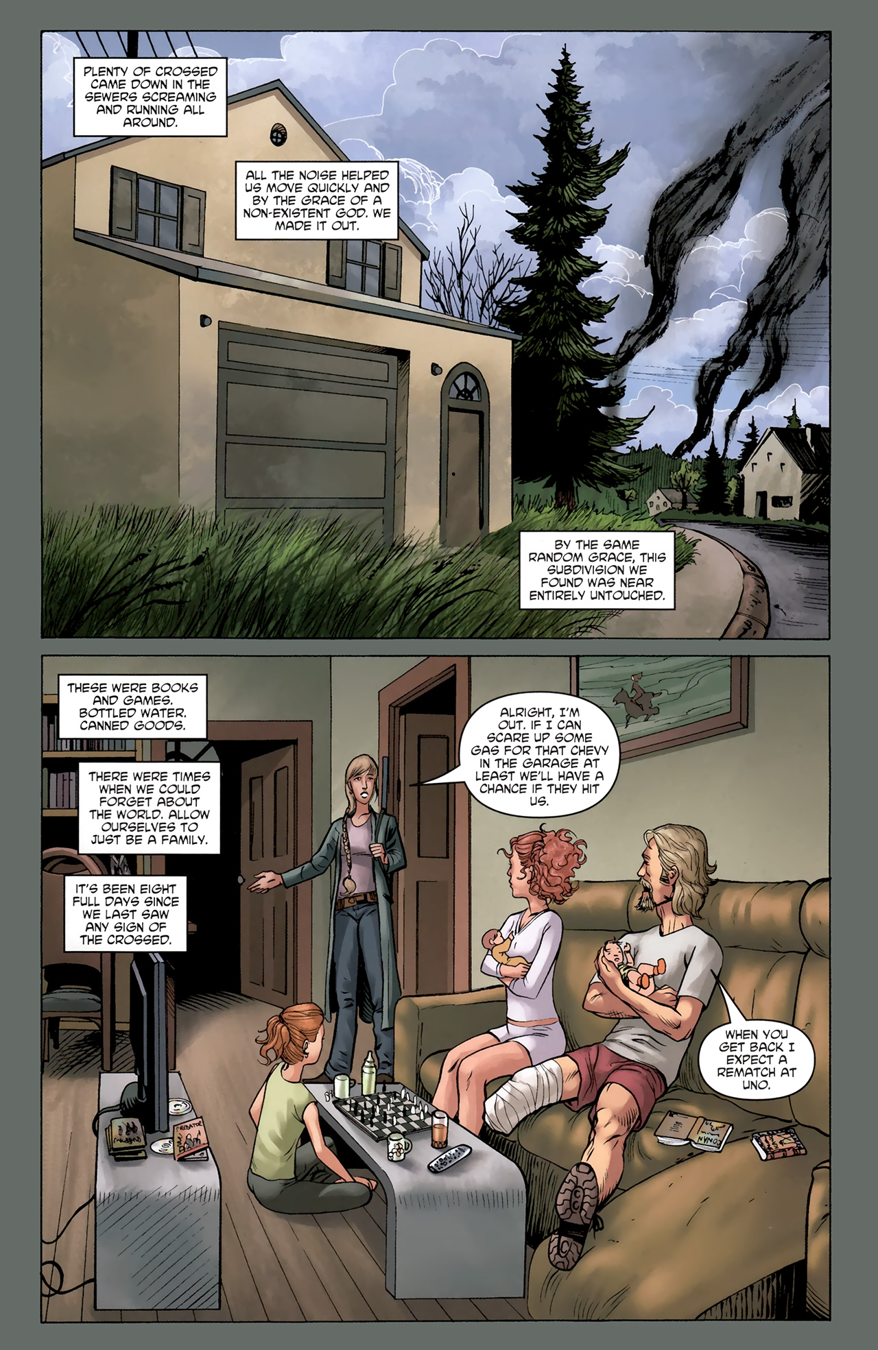 Read online Crossed: Family Values comic -  Issue #7 - 23