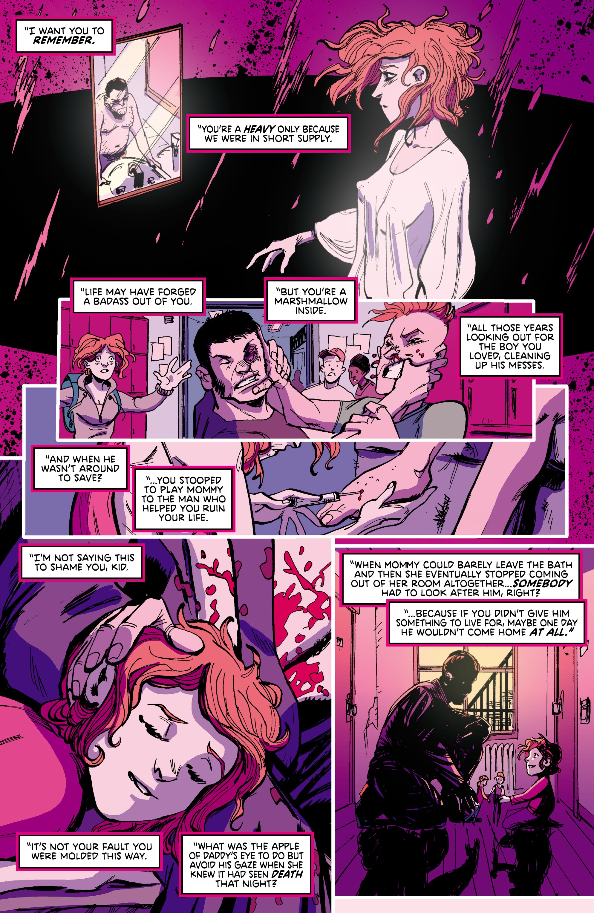 Read online Heavy comic -  Issue #7 - 7