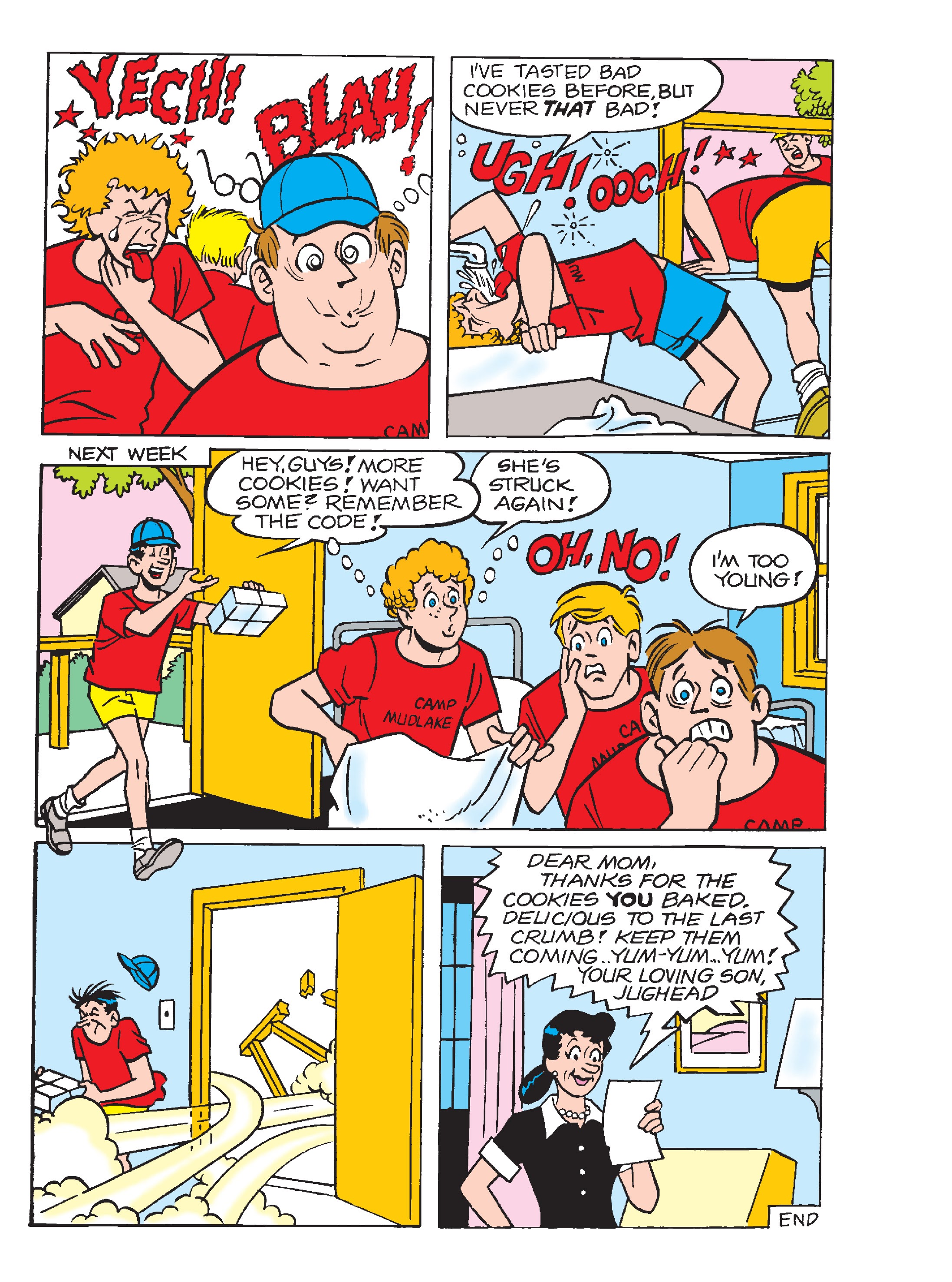 Read online World of Archie Double Digest comic -  Issue #80 - 27