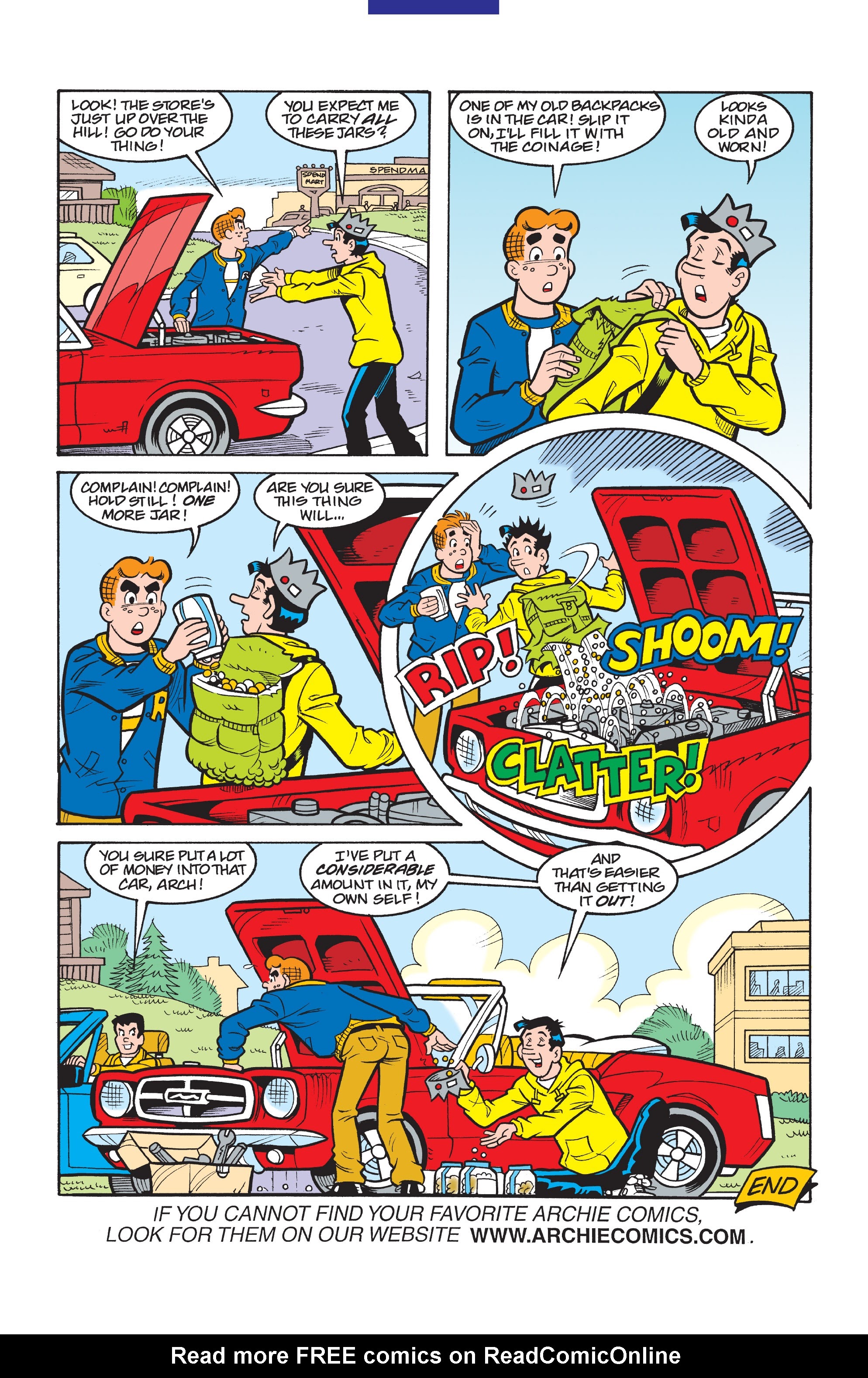 Read online Archie's Pal Jughead Comics comic -  Issue #164 - 18