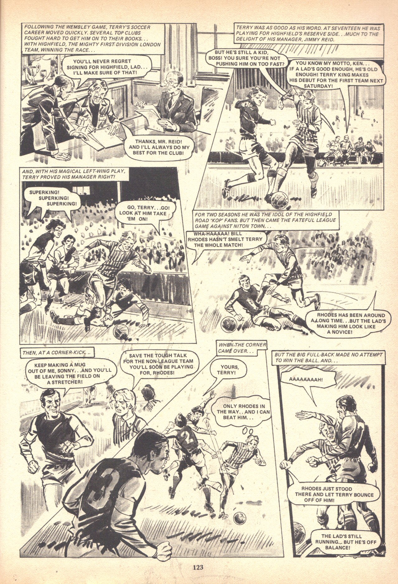 Read online Tornado comic -  Issue # Annual 1980 - 123