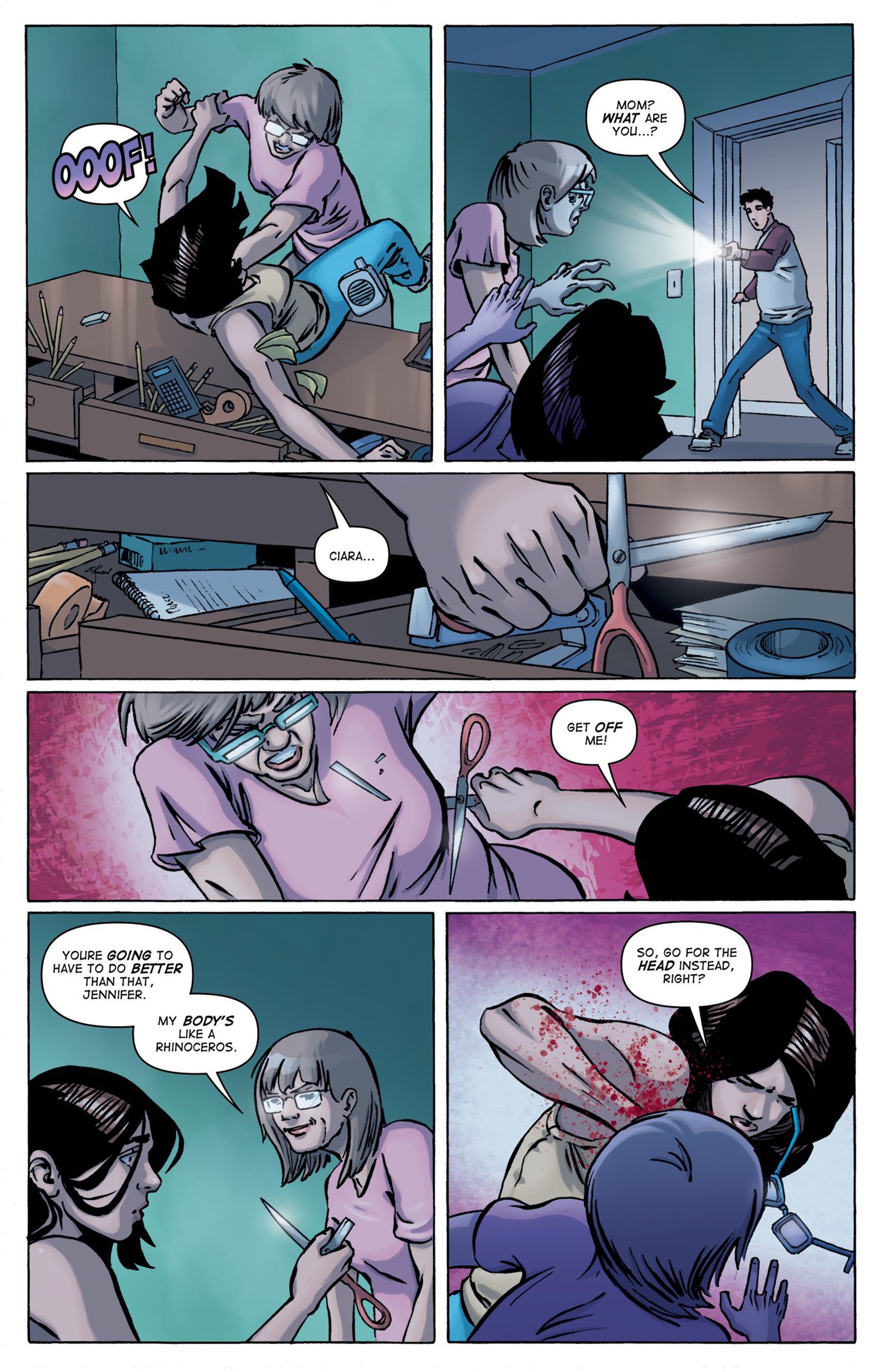 Read online Midnight Sky comic -  Issue #3 - 20