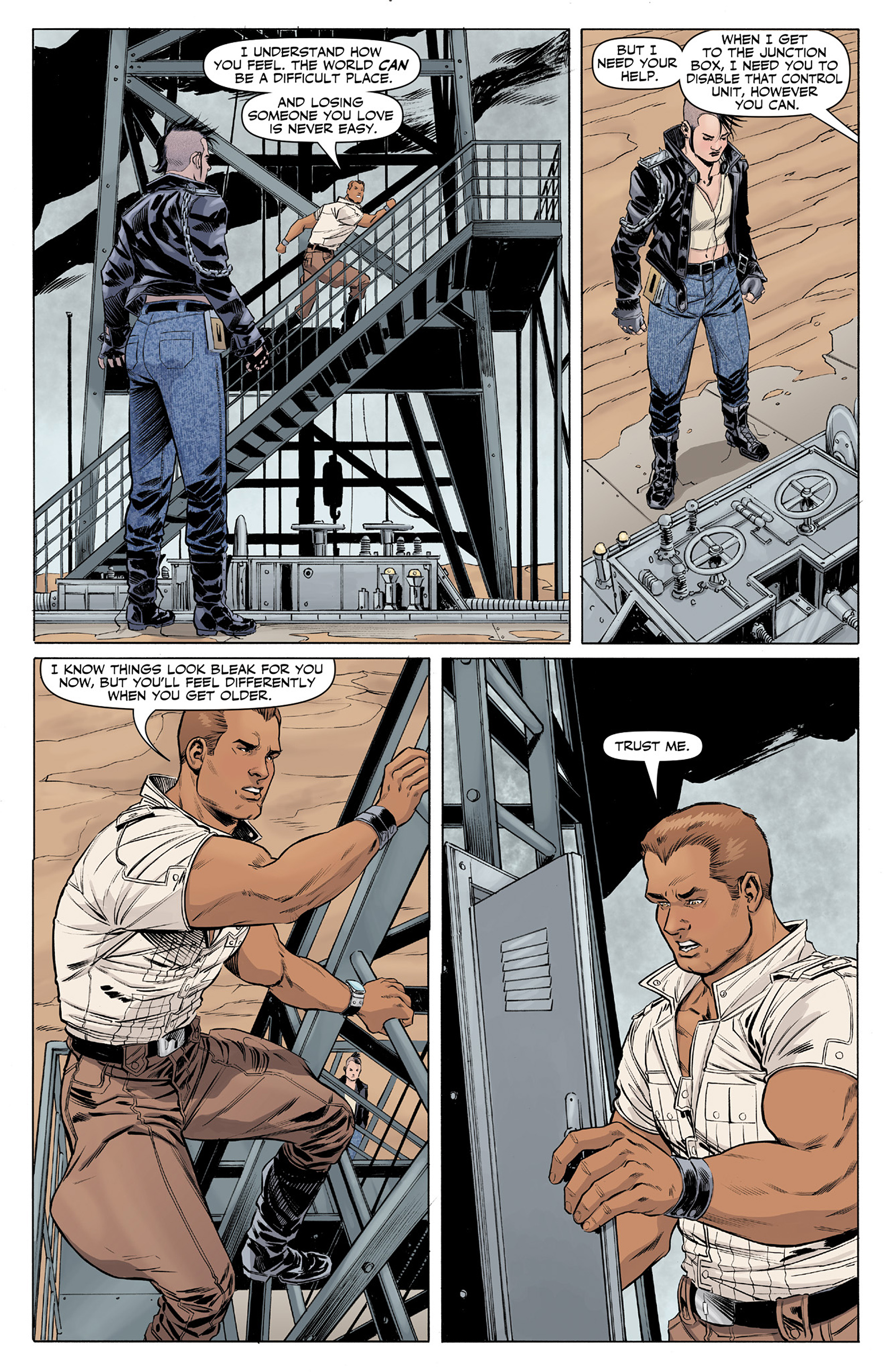 Read online Doc Savage (2013) comic -  Issue #4 - 20