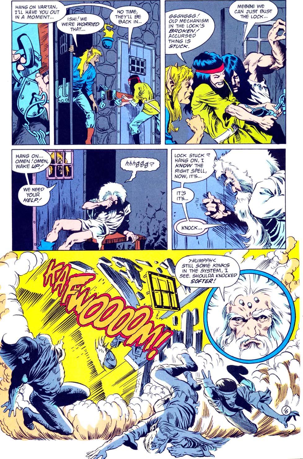 Read online Forgotten Realms comic -  Issue #21 - 17