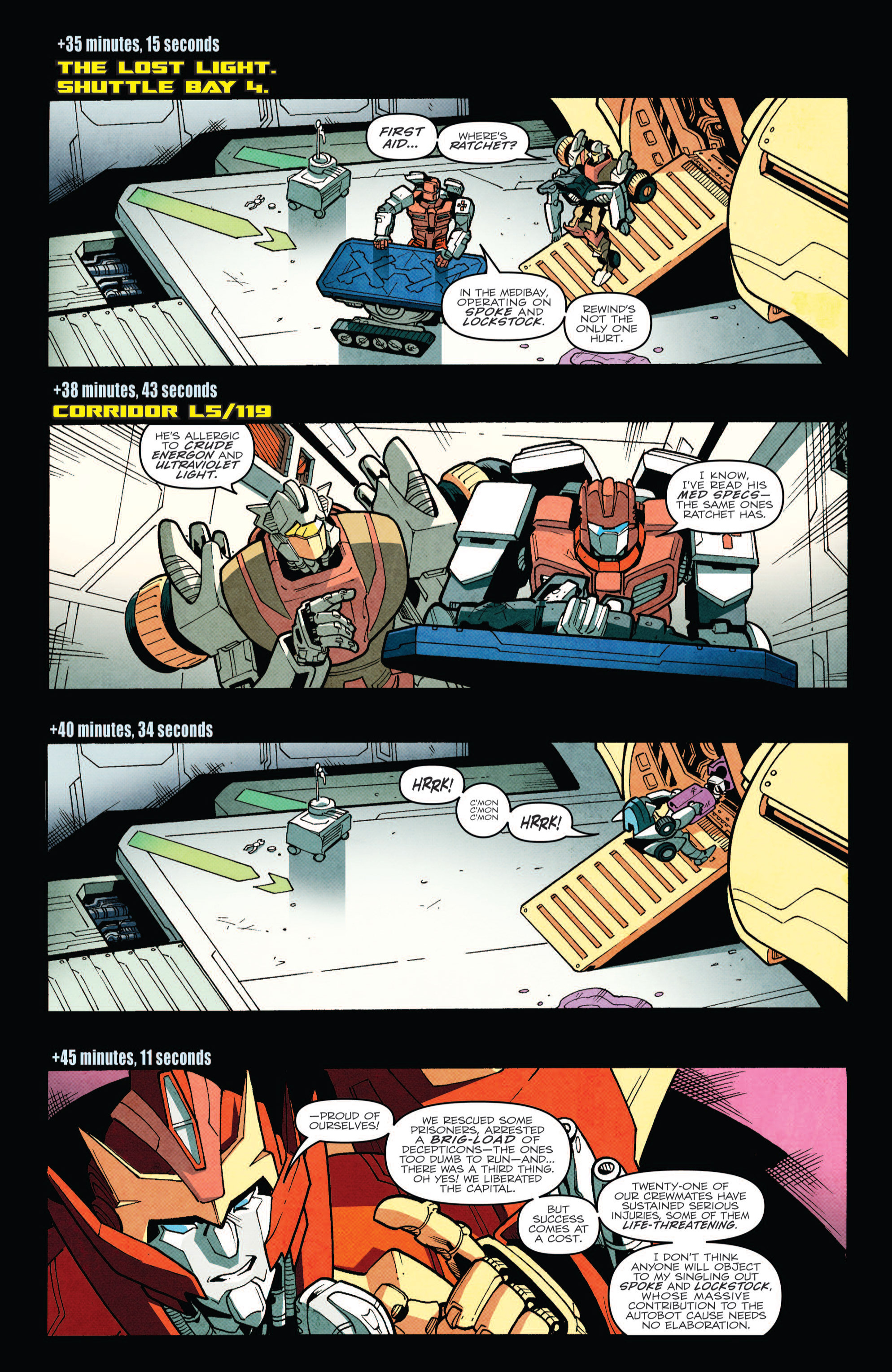 Read online The Transformers: More Than Meets The Eye comic -  Issue #12 - 11