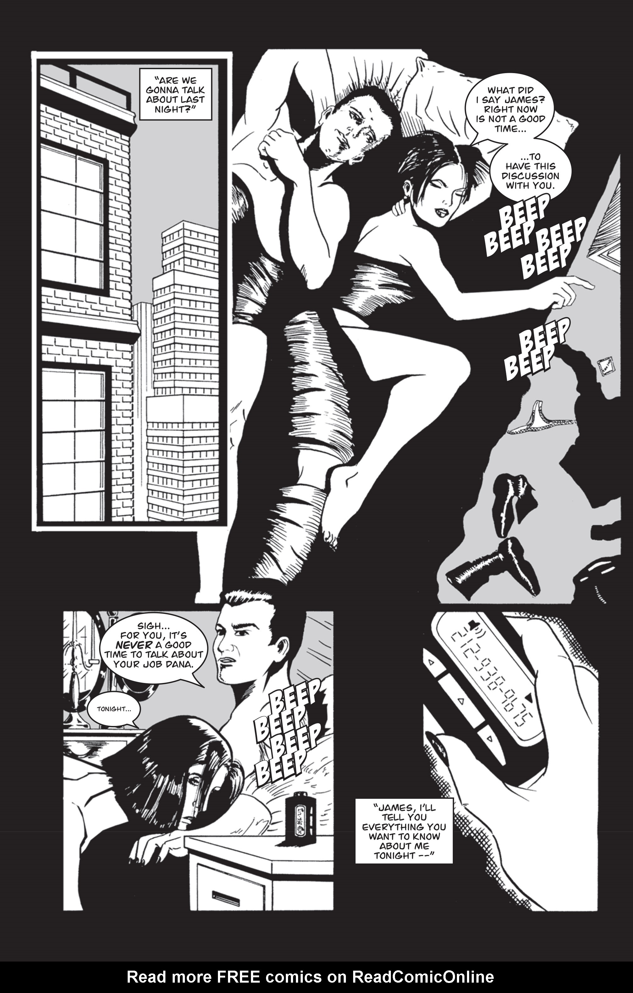 Read online Valentine (2003) comic -  Issue # TPB 1 - 5