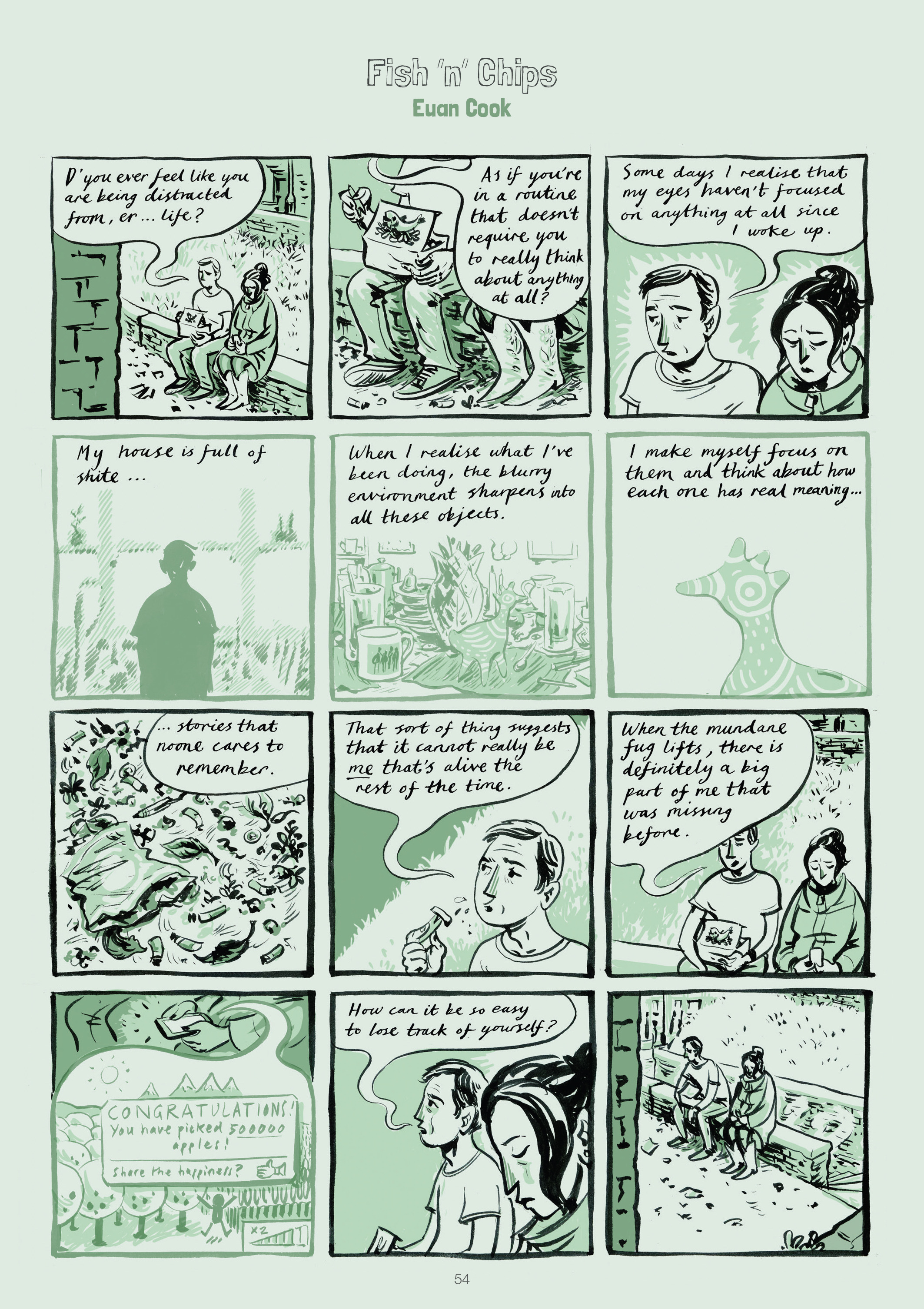 Read online Meanwhile... comic -  Issue #2 - 54