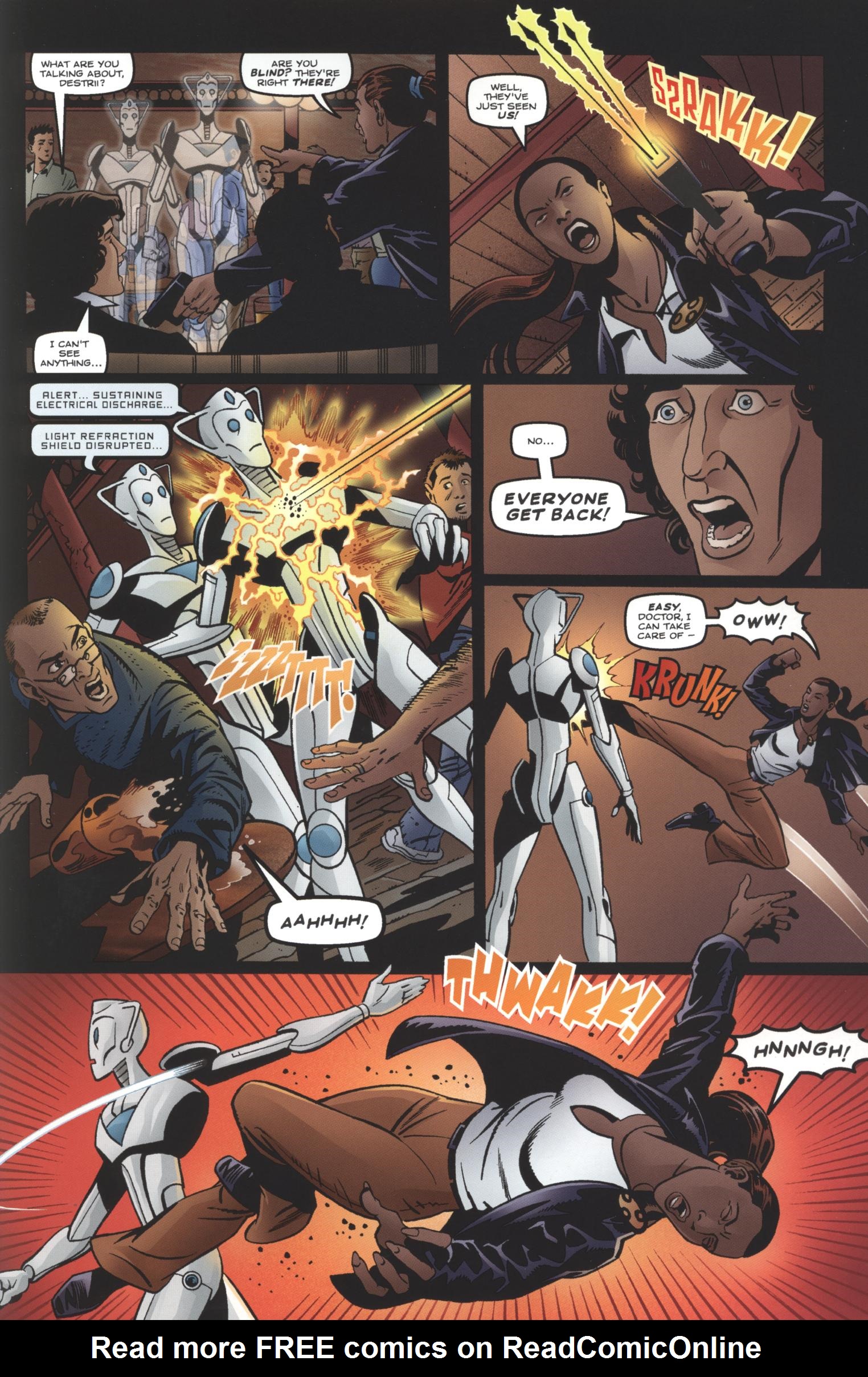 Read online Doctor Who Graphic Novel comic -  Issue # TPB 7 (Part 2) - 140