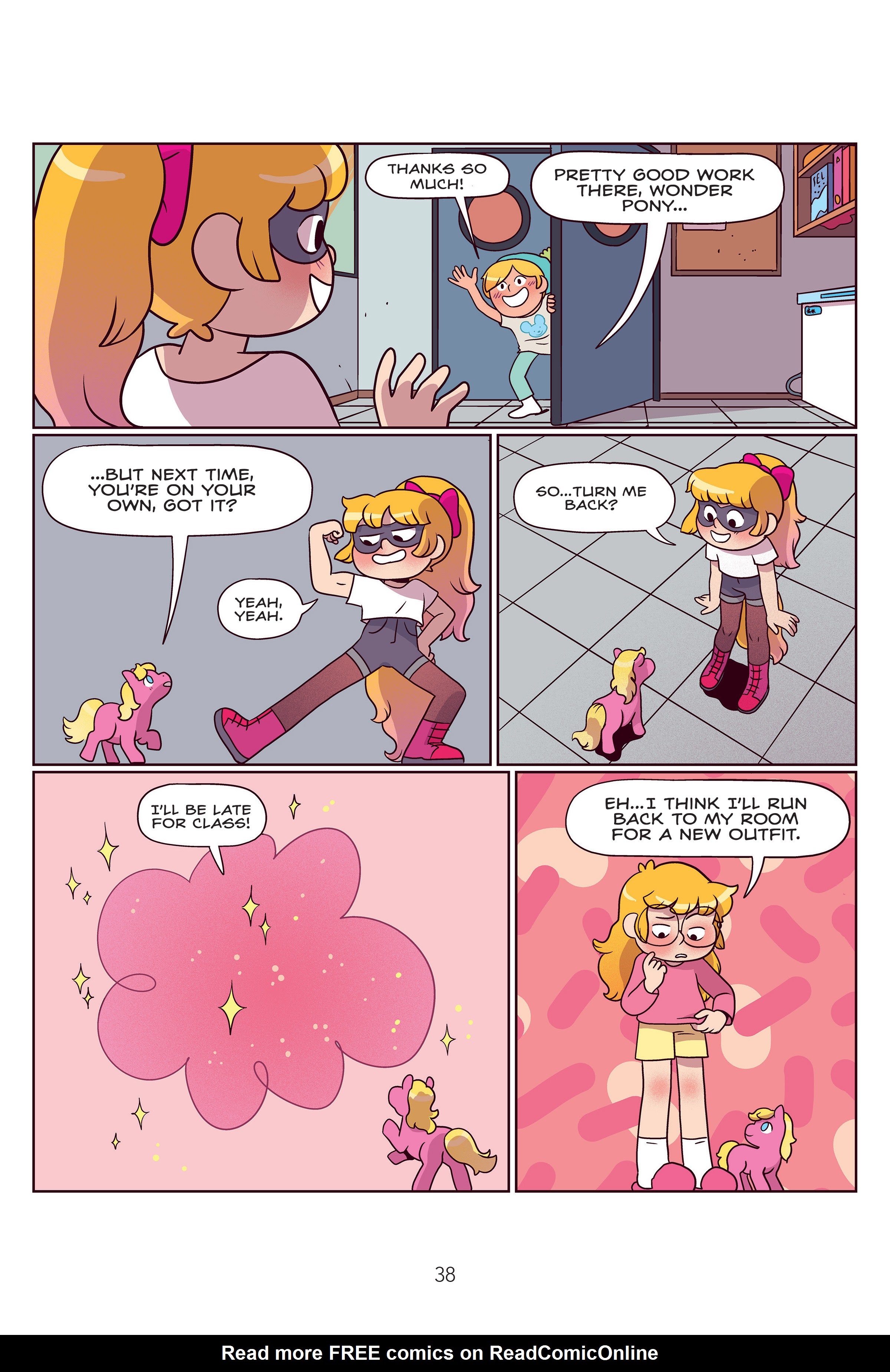 Read online Wonder Pony comic -  Issue # TPB - 37