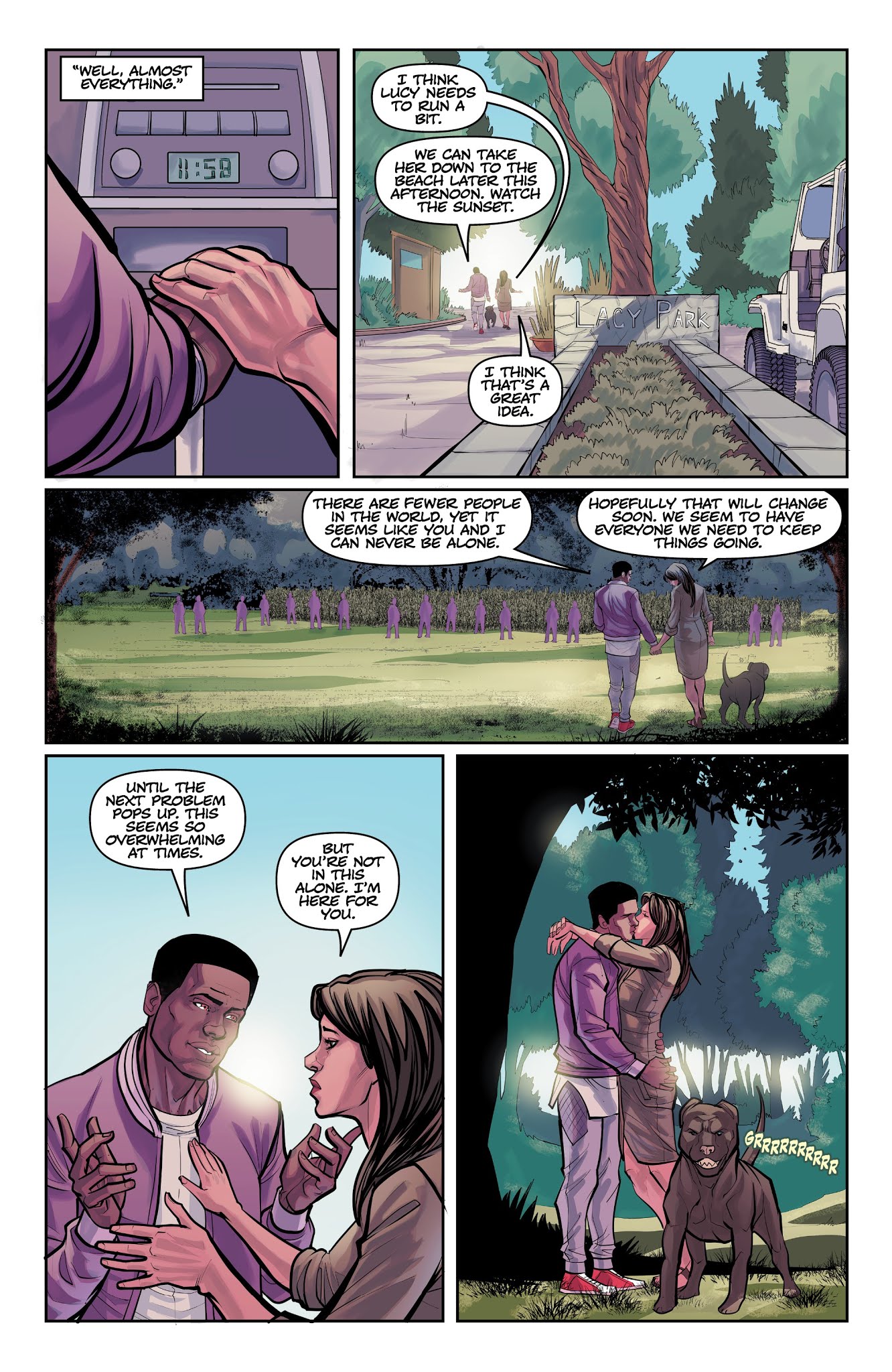 Read online The Freeze comic -  Issue #2 - 7