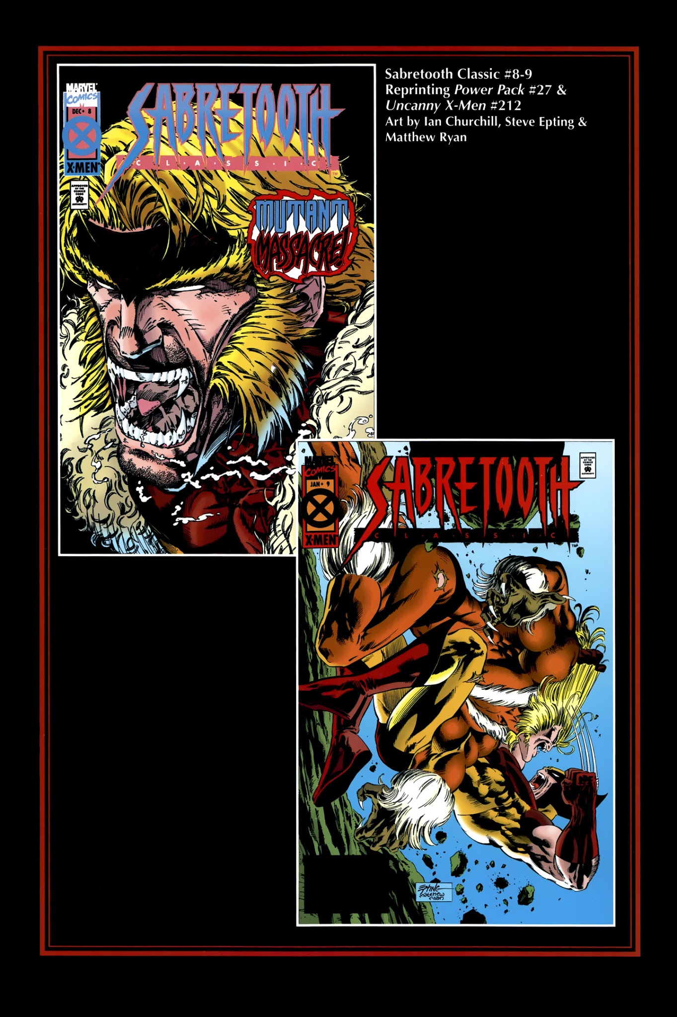 Read online X-Men: Mutant Massacre comic -  Issue # TPB - 318