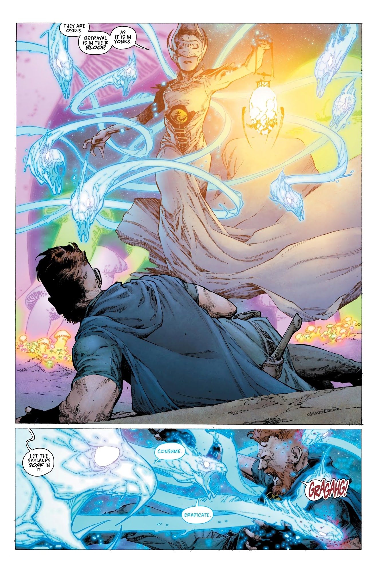 Read online Seven To Eternity comic -  Issue # _Deluxe Edition (Part 3) - 27