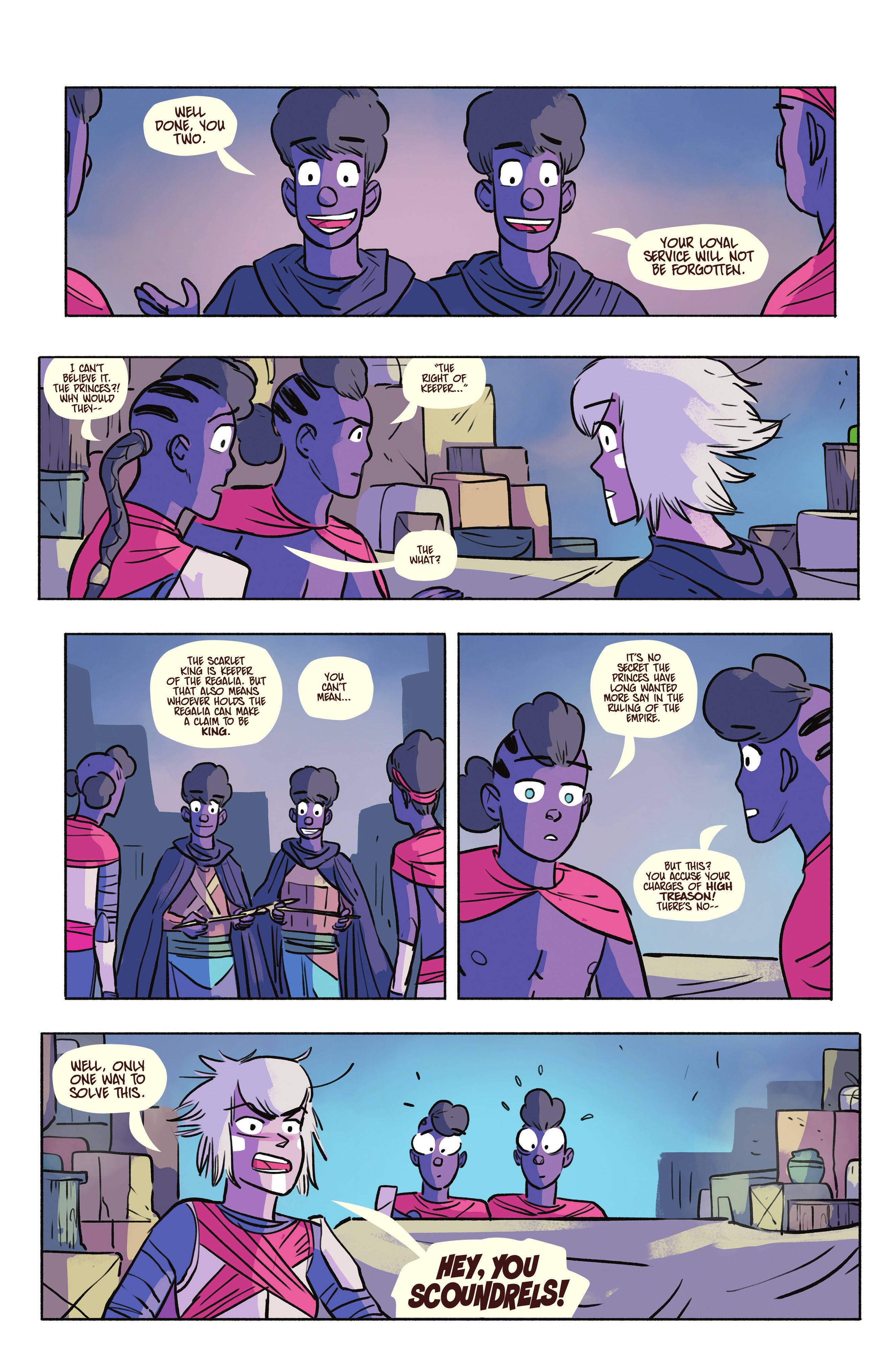 Read online Scales & Scoundrels Definitive Edition comic -  Issue # TPB 2 (Part 2) - 70